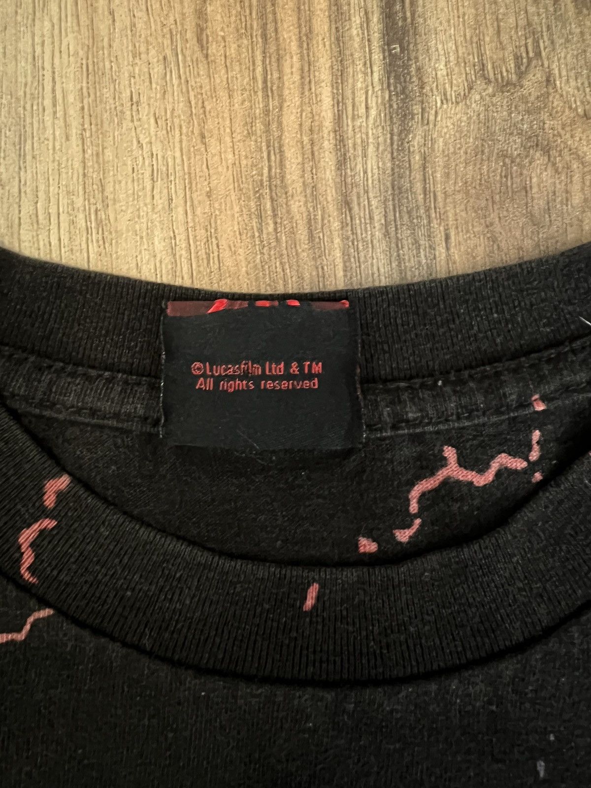 Star Wars × Vintage Darth Maul All Over Lightning Print Vintage Shirt Size US S / EU 44-46 / 1 - 4 Thumbnail