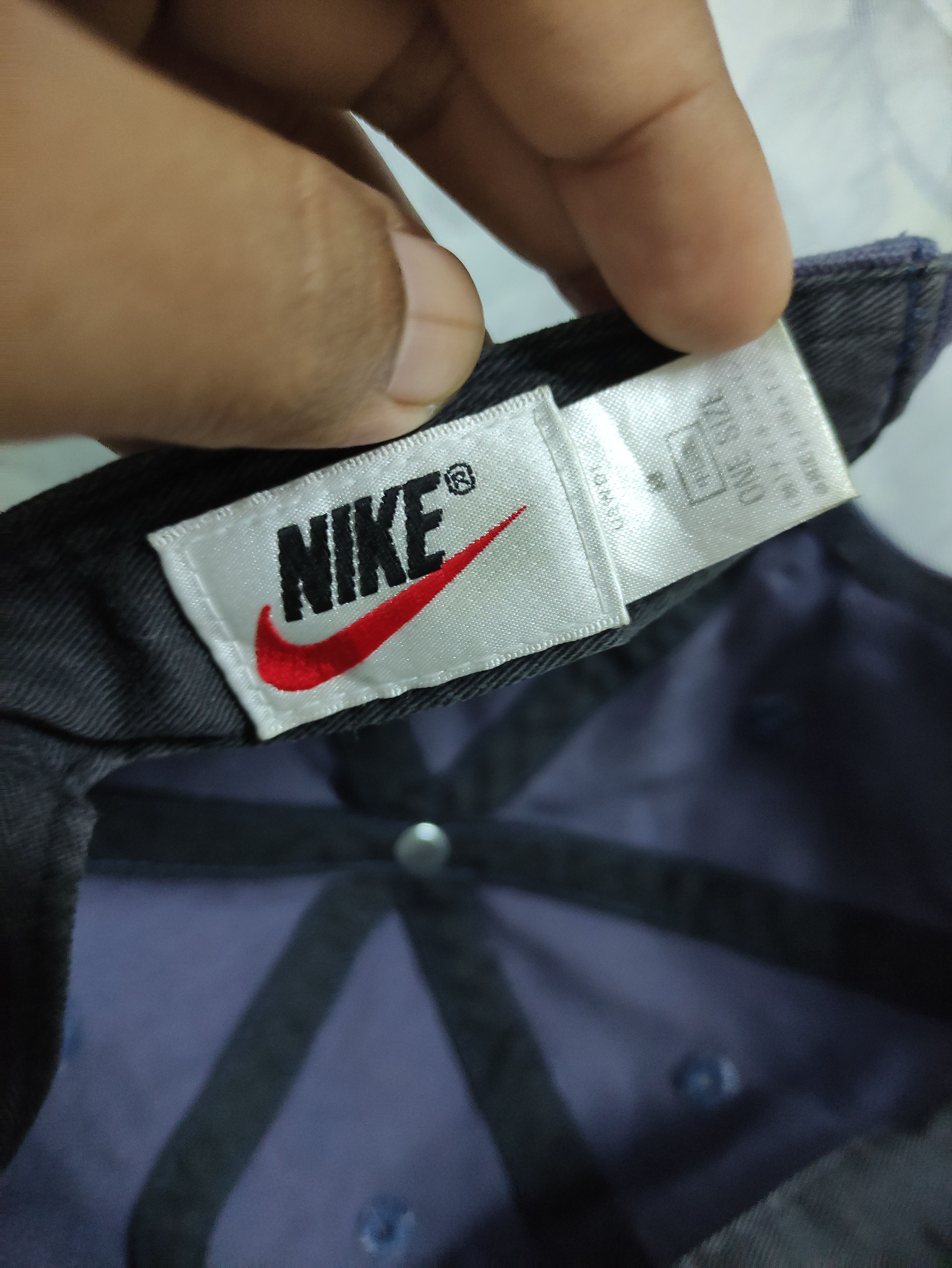 Nike × Vintage NIKE AIR VINTAGE CAP Size ONE SIZE - 9 Thumbnail