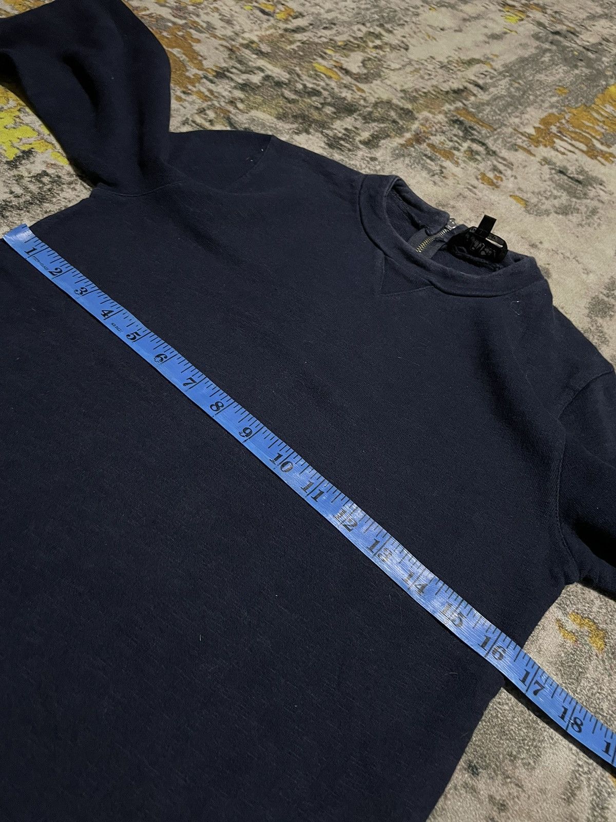 A.P.C. × Designer × Vintage 💥Vintage A.P.C Rue Madame Paris Back Zip Long Sleeve Size S / US 4 / IT 40 - 6 Thumbnail