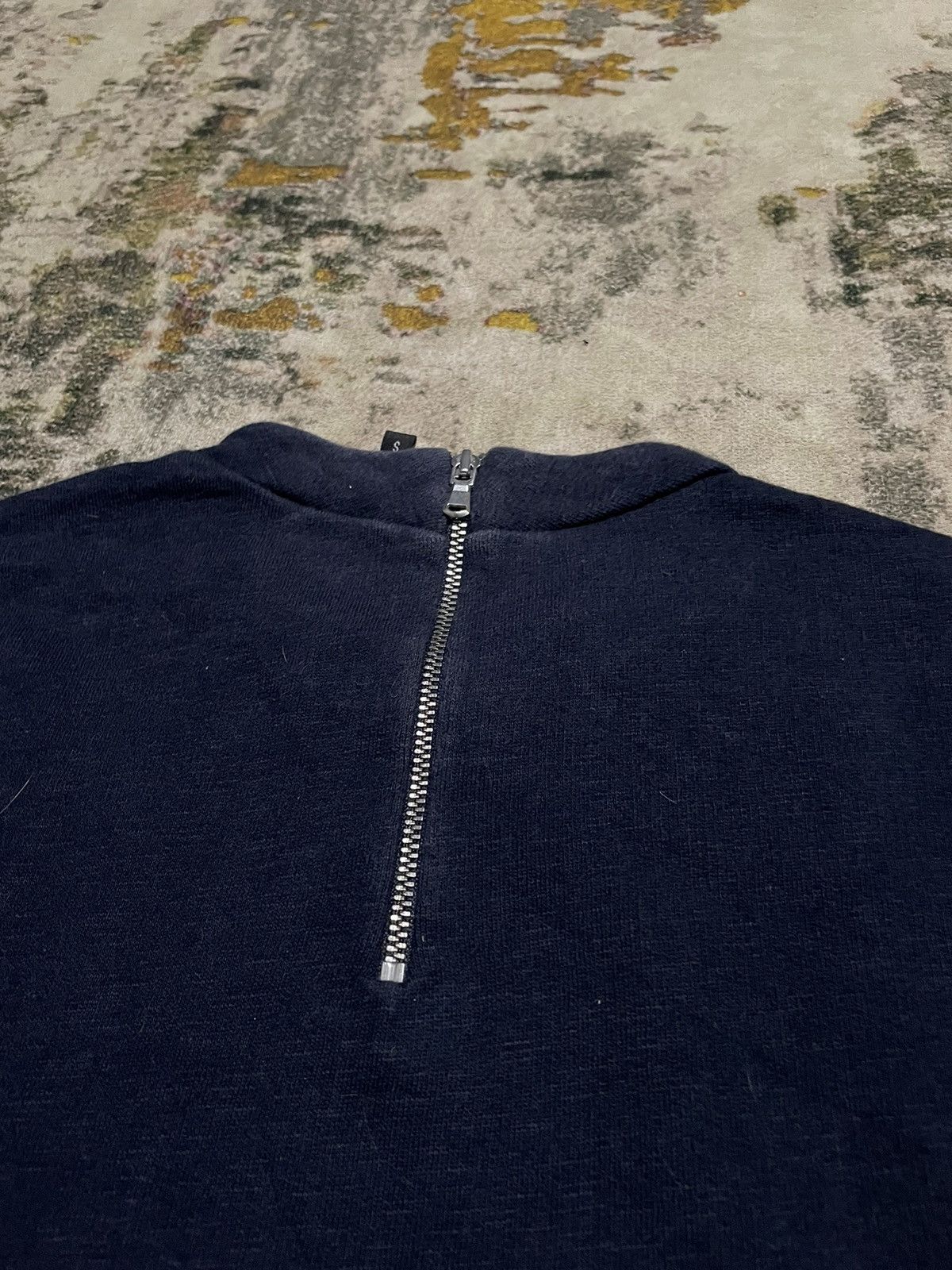 A.P.C. × Designer × Vintage 💥Vintage A.P.C Rue Madame Paris Back Zip Long Sleeve Size S / US 4 / IT 40 - 10 Thumbnail