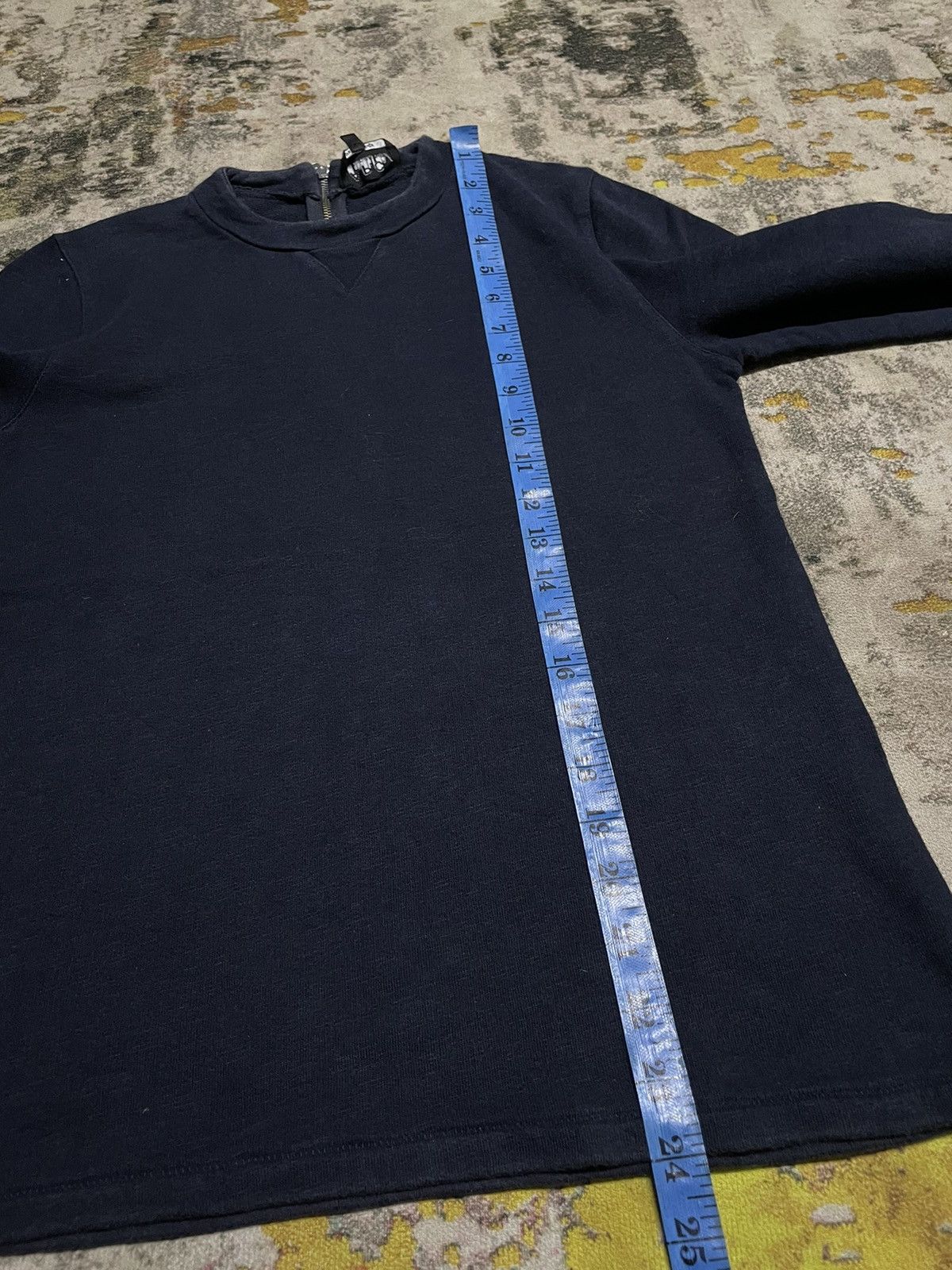 A.P.C. × Designer × Vintage 💥Vintage A.P.C Rue Madame Paris Back Zip Long Sleeve Size S / US 4 / IT 40 - 7 Thumbnail