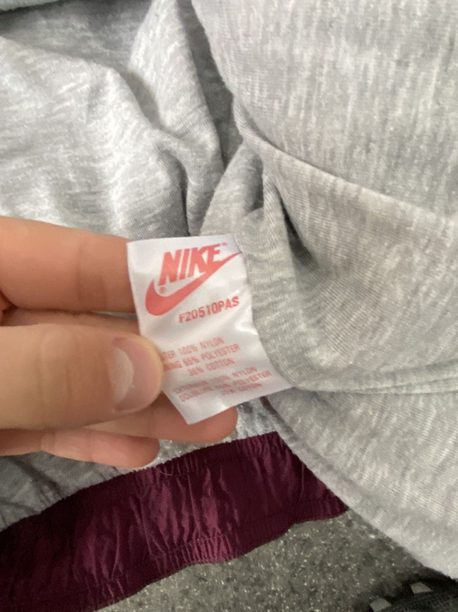 Nike × Vintage NIKE Vintage Anorak Jacket Big Logo 90s Rare Streetwear Size US XXL / EU 58 / 5 - 11 Thumbnail