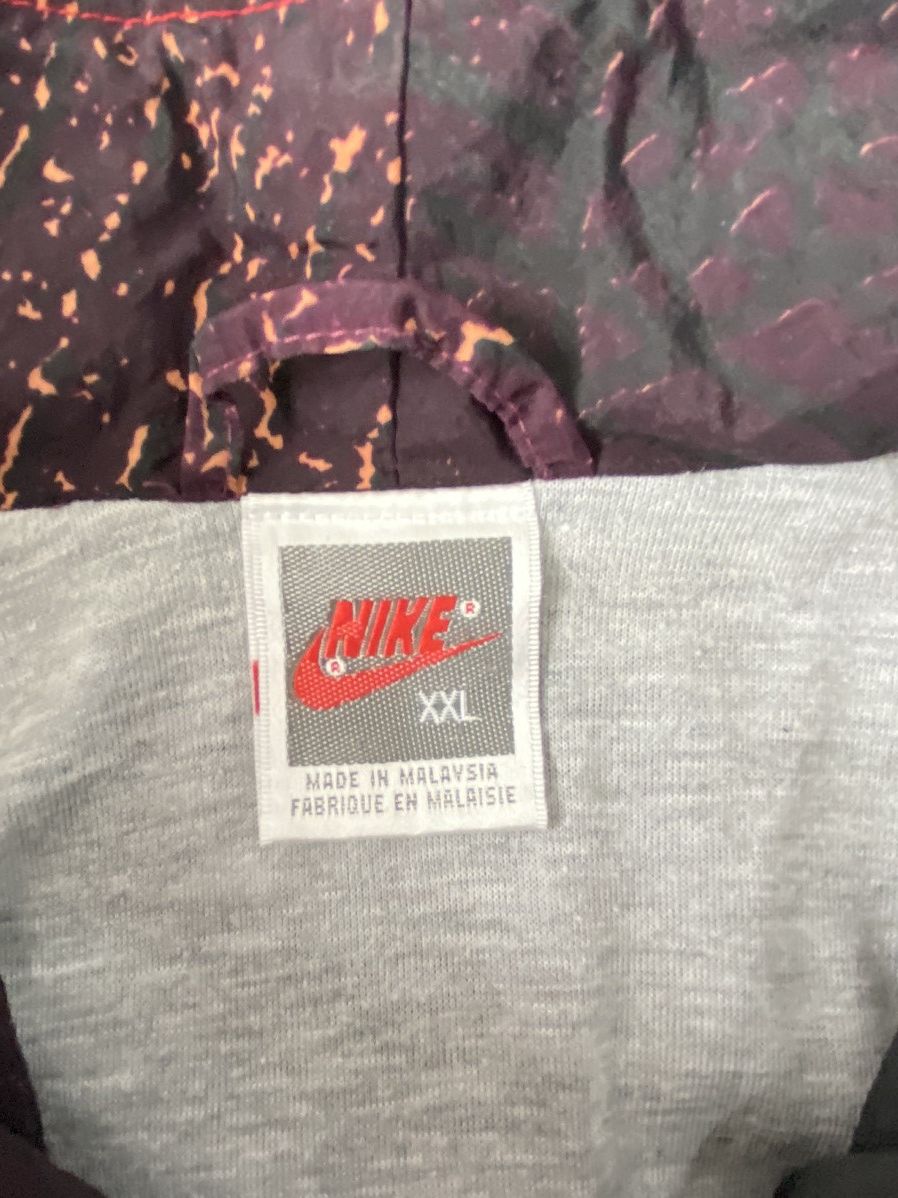 Nike × Vintage NIKE Vintage Anorak Jacket Big Logo 90s Rare Streetwear Size US XXL / EU 58 / 5 - 10 Thumbnail