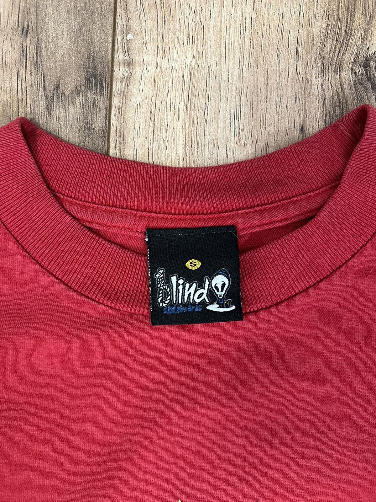 Hook-Ups × Vintage Blind Skateboards A Clock Work Orange T Shirt Size US S / EU 44-46 / 1 - 4 Thumbnail