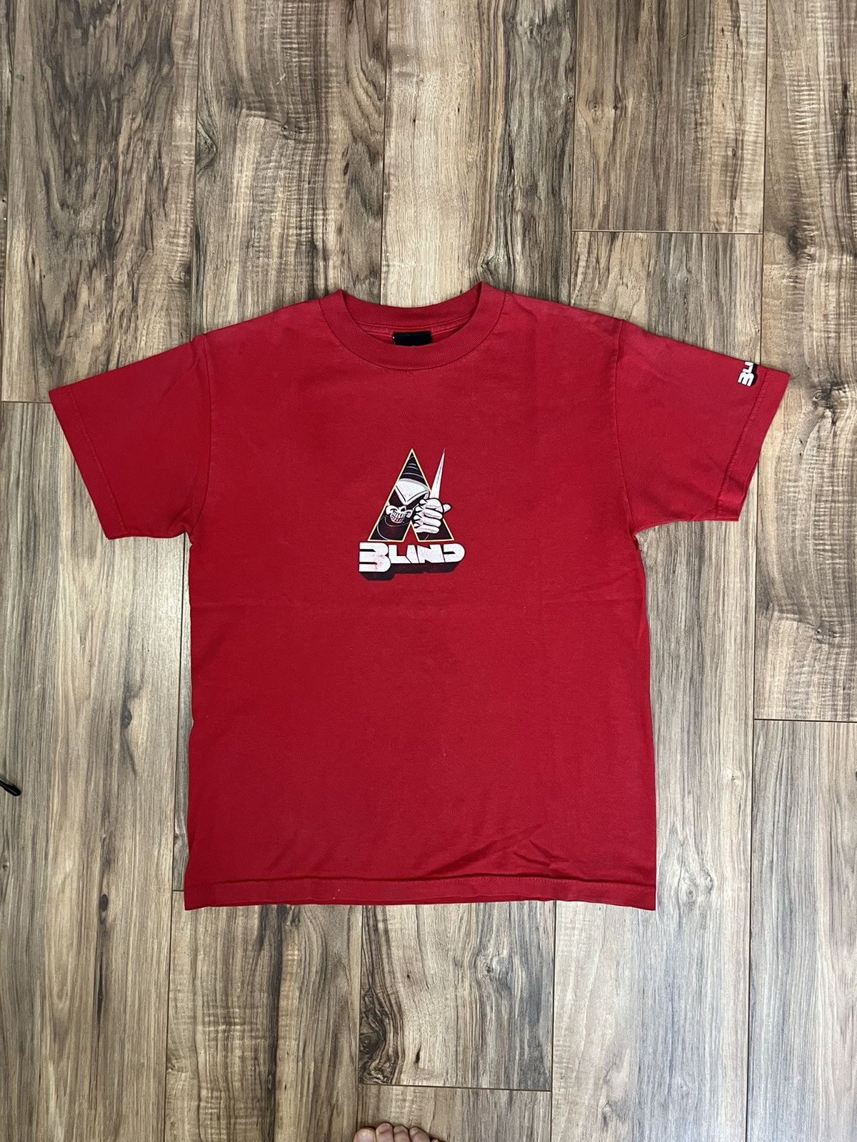 Blind Skateboards A Clock Work Orange T Shirt