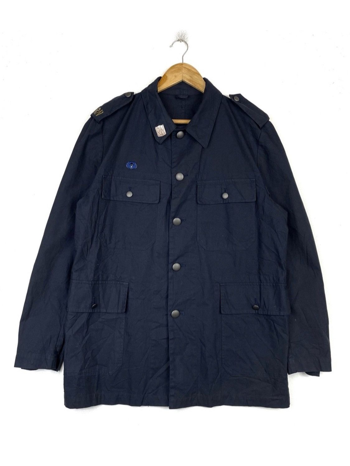 R.Newbold R.Newbold X Paul Smith Streetstyle Armyfield Light Jacket Size US L / EU 52-54 / 3 - 1 Thumbnail