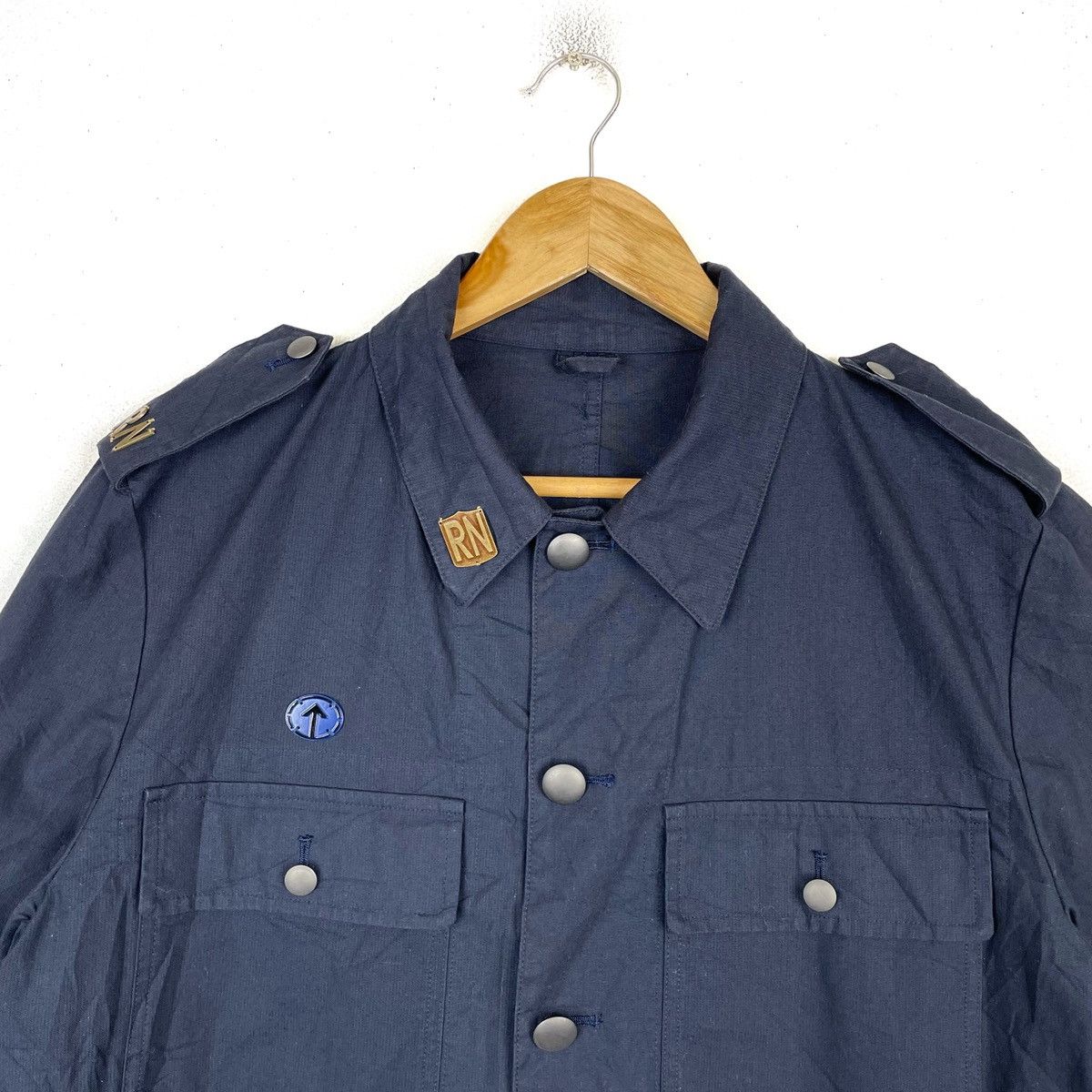 R.Newbold R.Newbold X Paul Smith Streetstyle Armyfield Light Jacket Size US L / EU 52-54 / 3 - 4 Thumbnail
