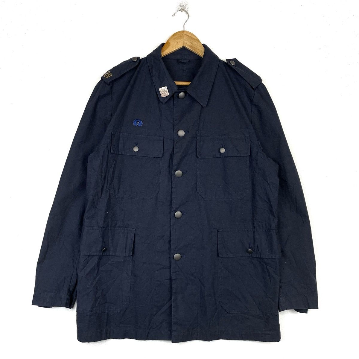 R.Newbold R.Newbold X Paul Smith Streetstyle Armyfield Light Jacket Size US L / EU 52-54 / 3 - 2 Thumbnail