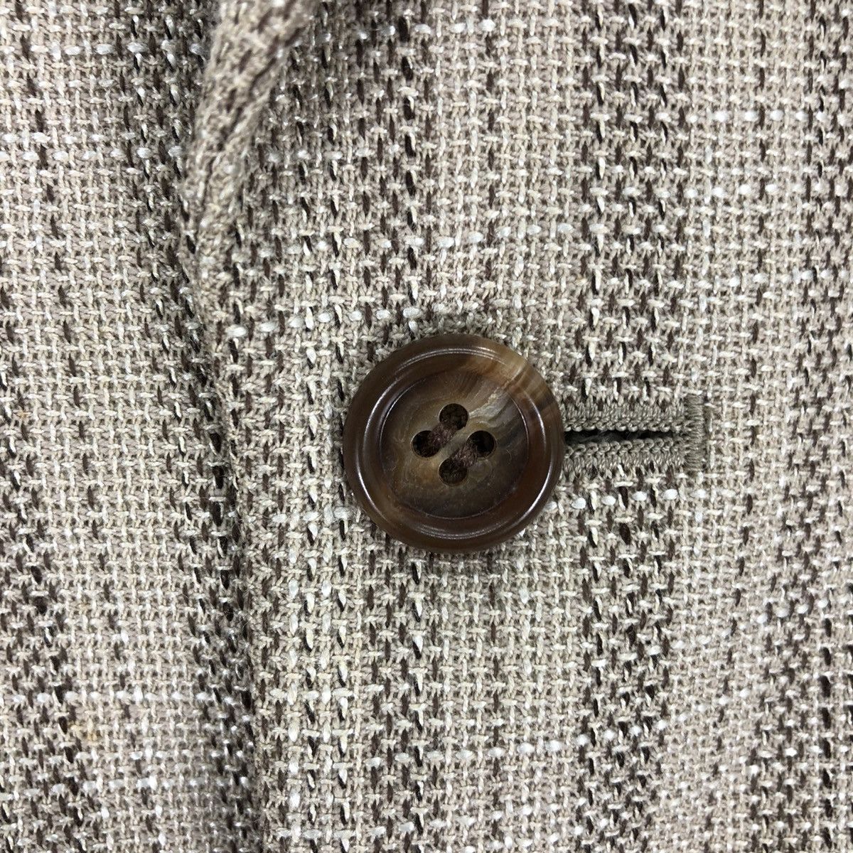 Japanese Brand Vintage 80's Blazer Striped Japanese Tailor Made by Seviel Size US M / EU 48-50 / 2 - 8 Thumbnail