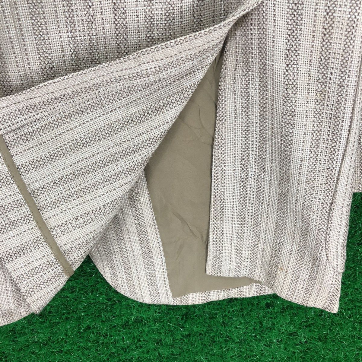 Japanese Brand Vintage 80's Blazer Striped Japanese Tailor Made by Seviel Size US M / EU 48-50 / 2 - 9 Thumbnail