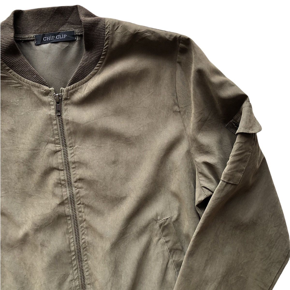 Japanese Brand Vintage Bomber Jacket Japanese Brand by Chip Clip Size US S / EU 44-46 / 1 - 3 Thumbnail