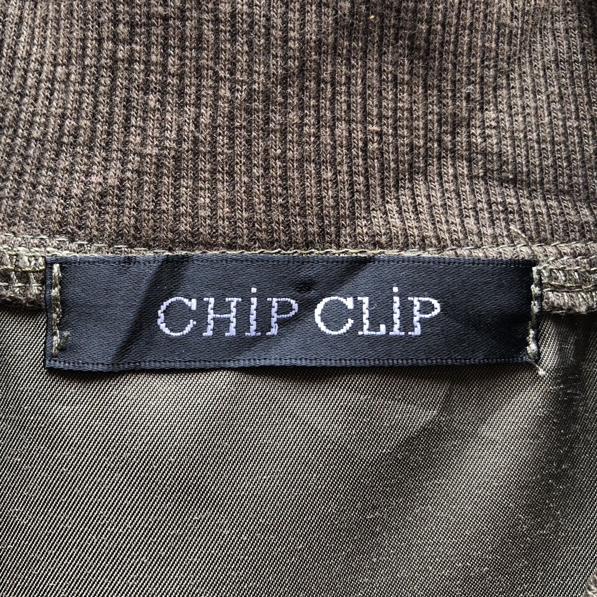 Japanese Brand Vintage Bomber Jacket Japanese Brand by Chip Clip Size US S / EU 44-46 / 1 - 13 Thumbnail