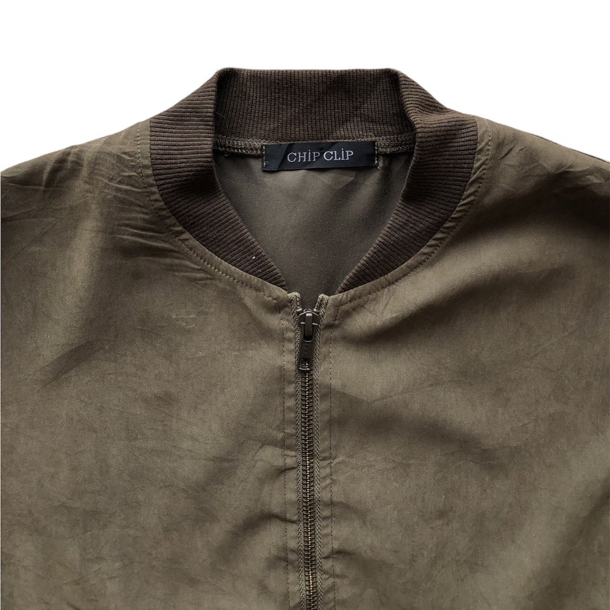Japanese Brand Vintage Bomber Jacket Japanese Brand by Chip Clip Size US S / EU 44-46 / 1 - 2 Thumbnail