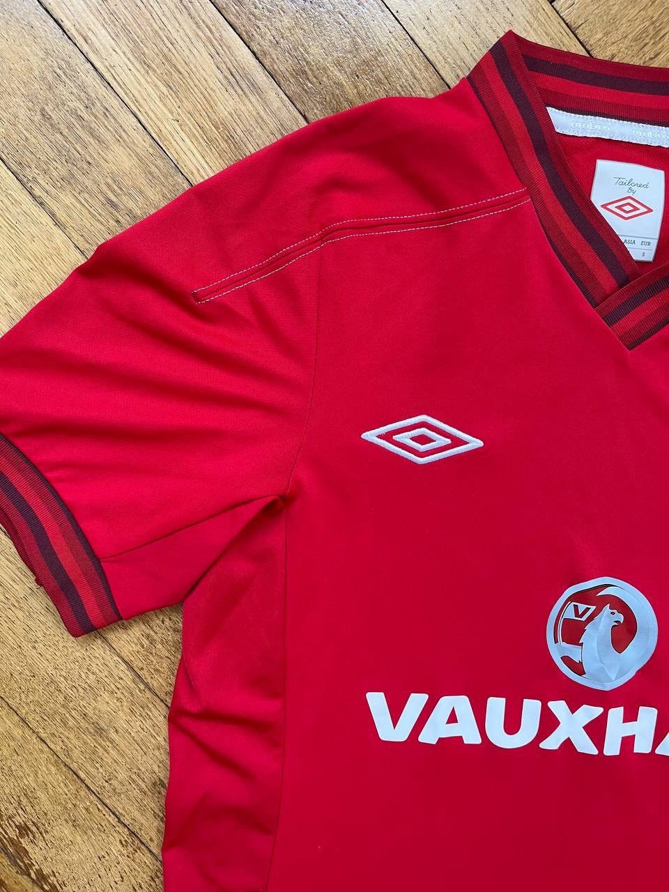 Umbro Vintage Umbro Soccer Jerseys England Size US S / EU 44-46 / 1 - 5 Thumbnail