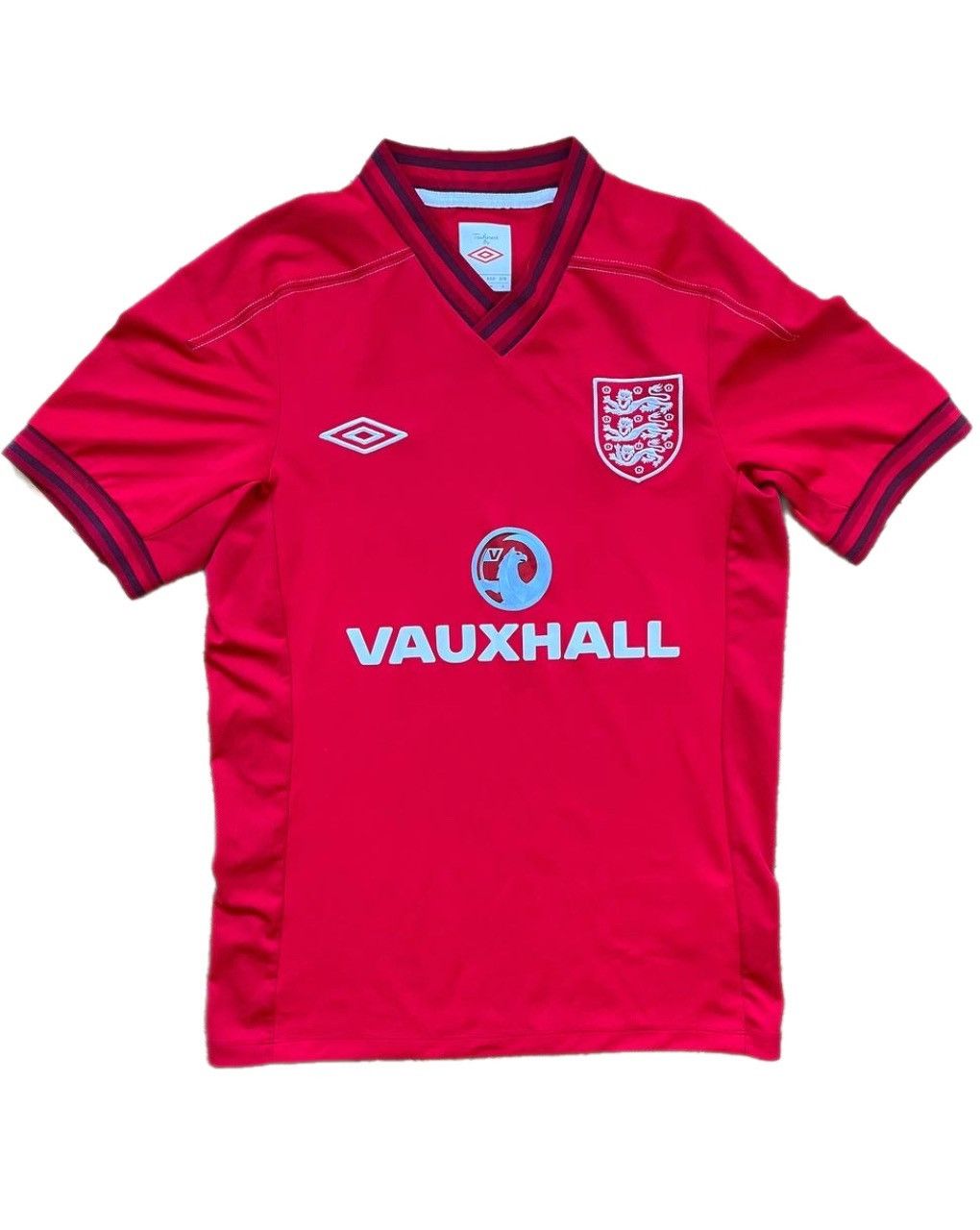 Umbro Vintage Umbro Soccer Jerseys England Size US S / EU 44-46 / 1 - 1 Thumbnail