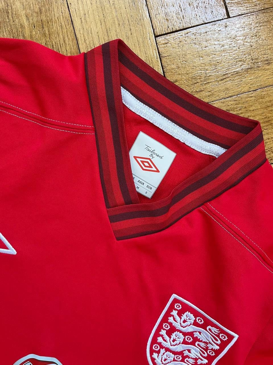 Umbro Vintage Umbro Soccer Jerseys England Size US S / EU 44-46 / 1 - 6 Thumbnail