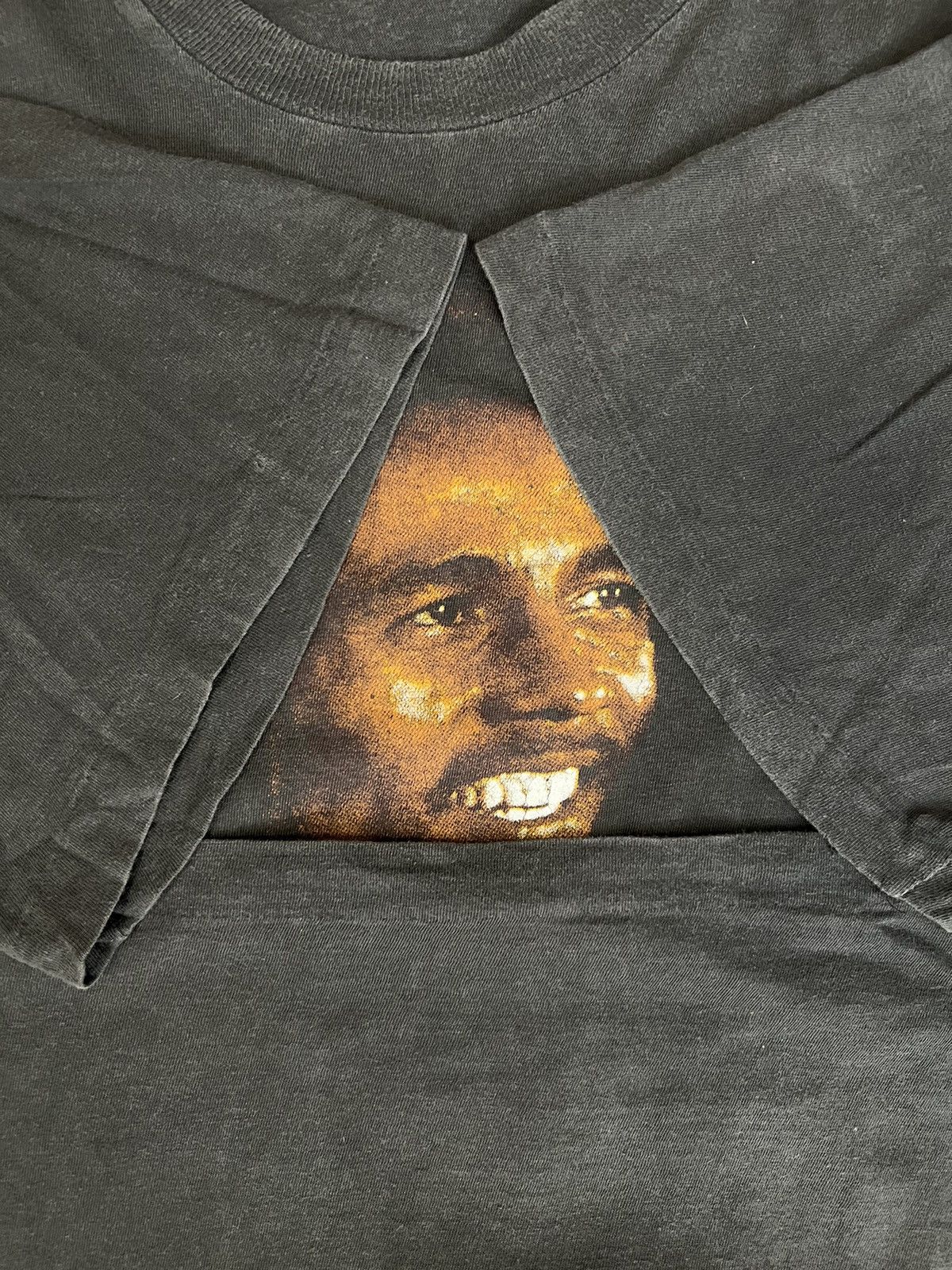 Vintage Bob Marley Vintage Rap T Shirt Size US S / EU 44-46 / 1 - 5 Thumbnail