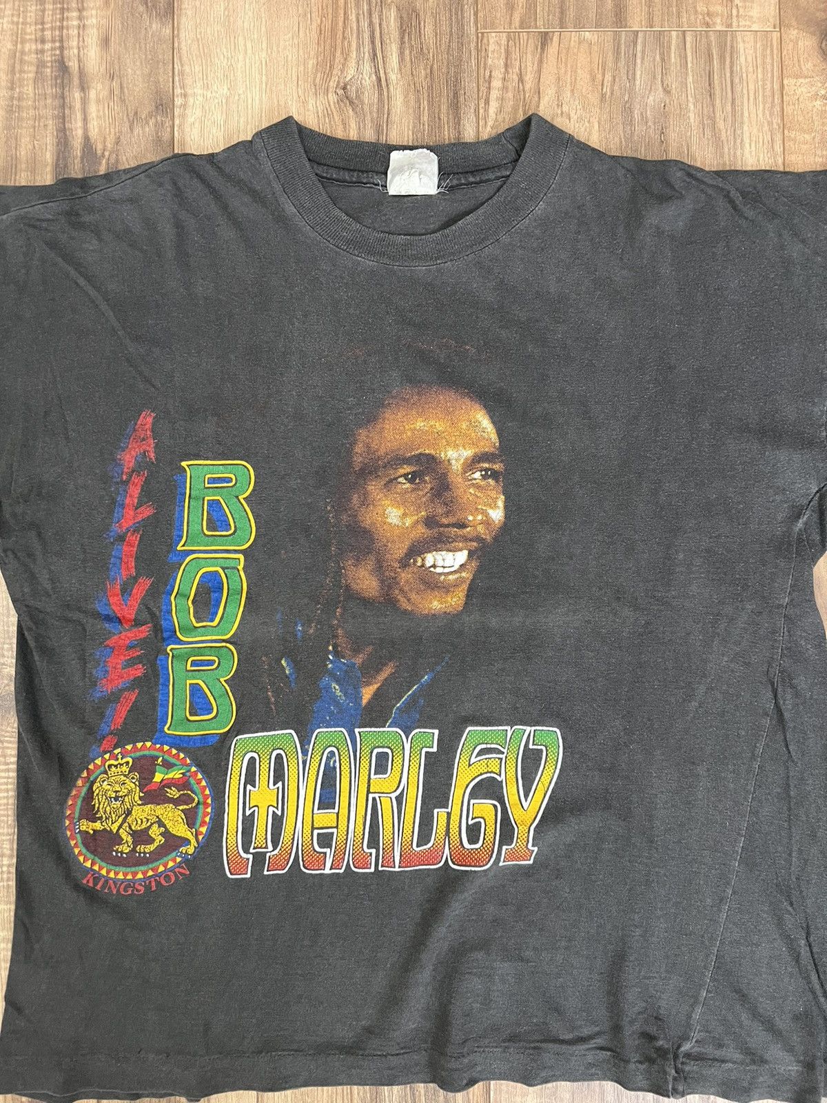 Vintage Bob Marley Vintage Rap T Shirt Size US S / EU 44-46 / 1 - 2 Thumbnail