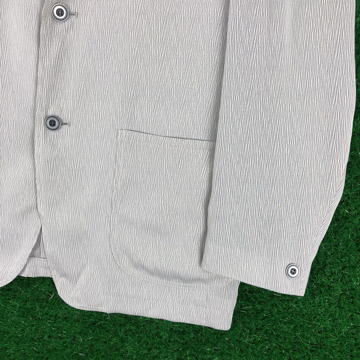 Vintage Vintage Japanese Brand Blazer Embroidered Size US L / EU 52-54 / 3 - 3 Thumbnail