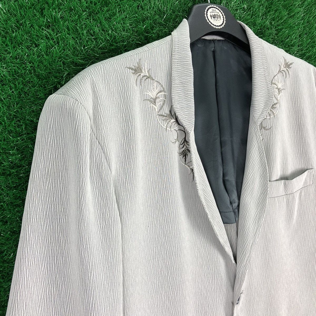 Vintage Vintage Japanese Brand Blazer Embroidered Size US L / EU 52-54 / 3 - 2 Thumbnail