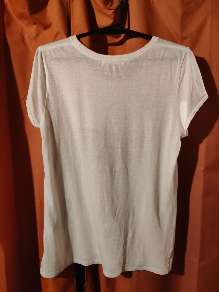 Undercover Cat moon printed t-shirt.Like Juun J or Devoa Size M / US 6-8 / IT 42-44 - 2 Thumbnail