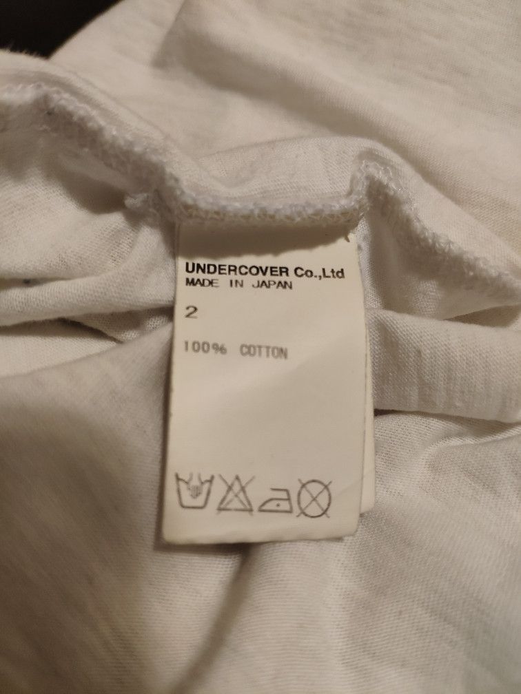 Undercover Cat moon printed t-shirt.Like Juun J or Devoa Size M / US 6-8 / IT 42-44 - 3 Thumbnail