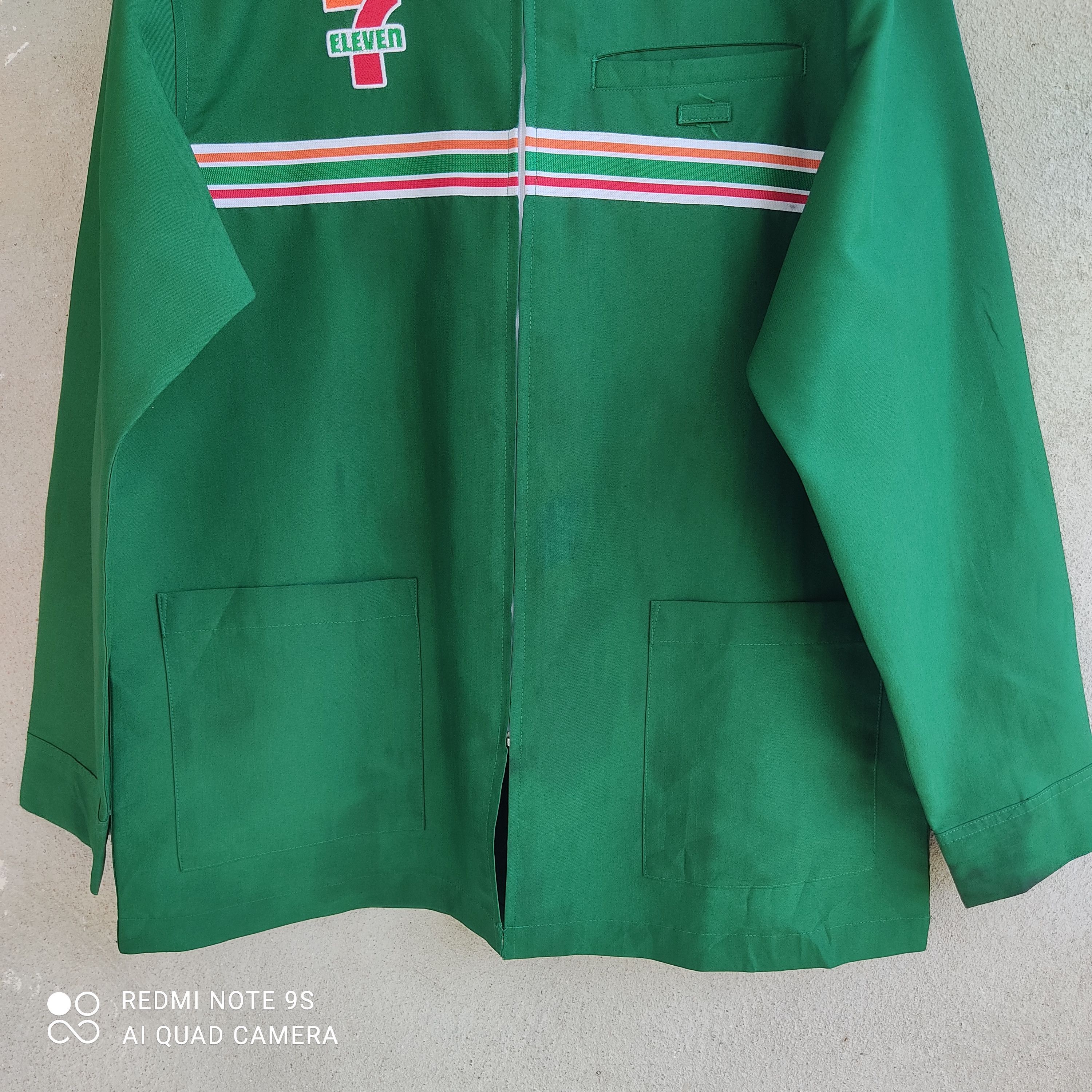 Uniform Wares 7 Eleven Big Logo Emberoided Long Sleeve Size US L / EU 52-54 / 3 - 3 Thumbnail