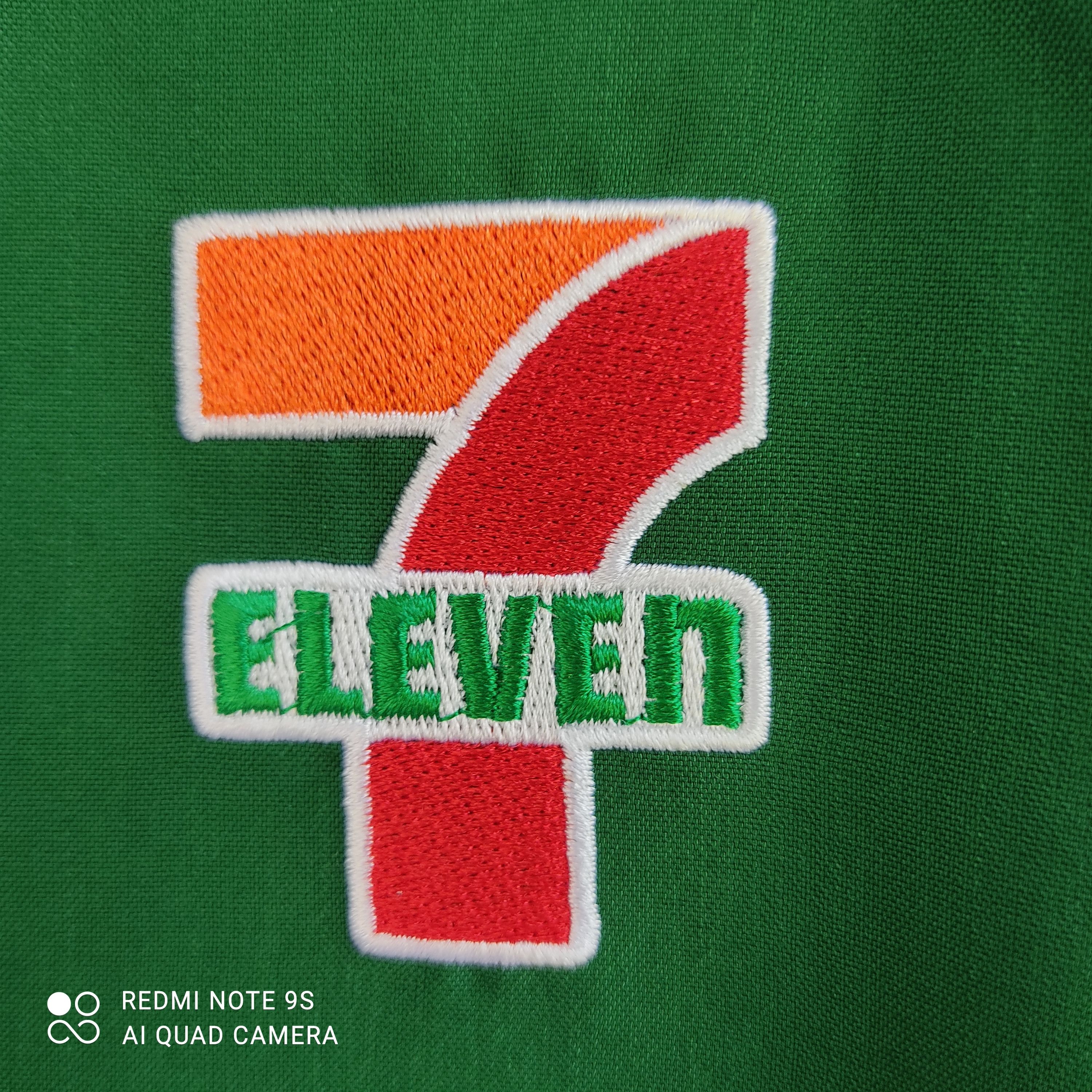 Uniform Wares 7 Eleven Big Logo Emberoided Long Sleeve Size US L / EU 52-54 / 3 - 8 Thumbnail