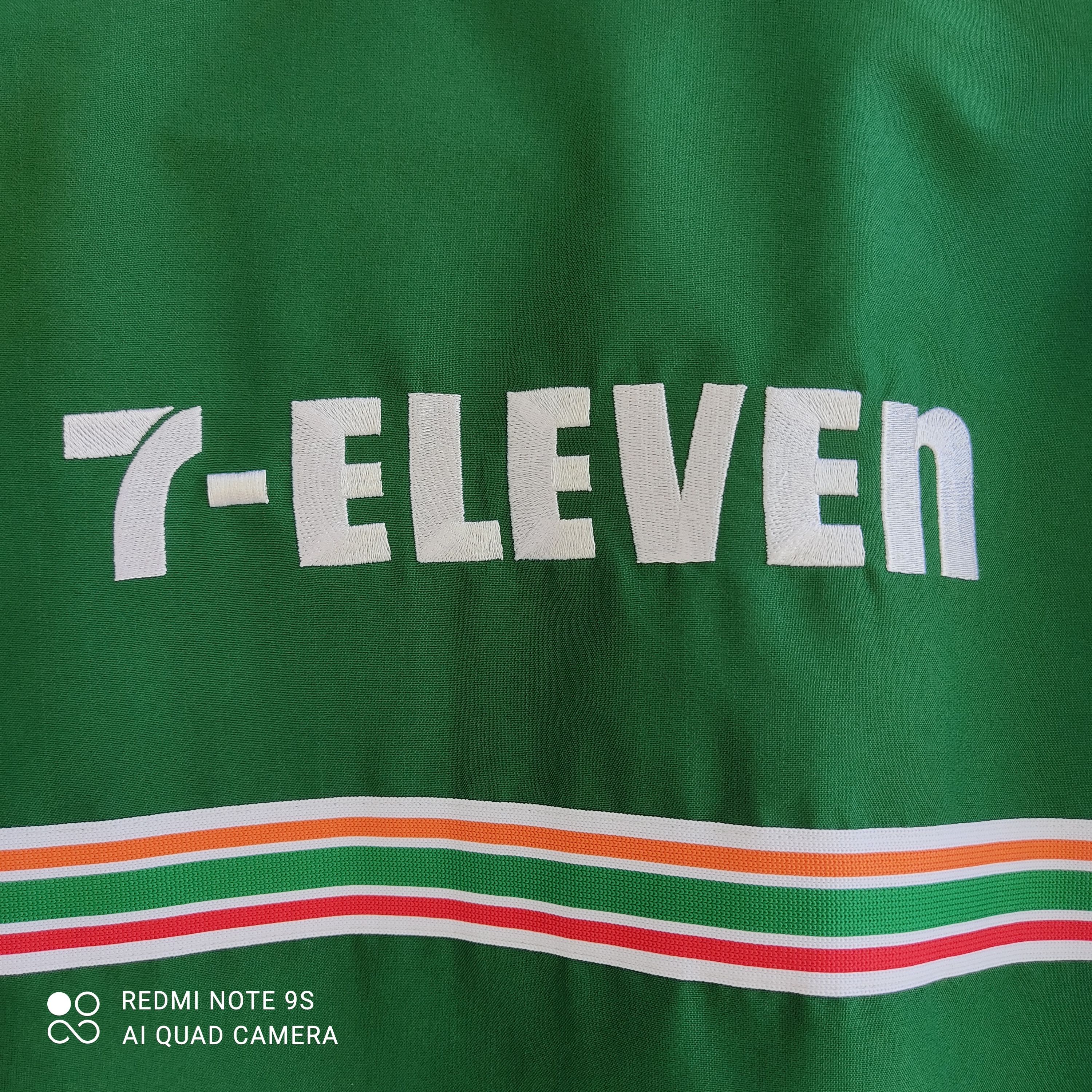 Uniform Wares 7 Eleven Big Logo Emberoided Long Sleeve Size US L / EU 52-54 / 3 - 11 Thumbnail