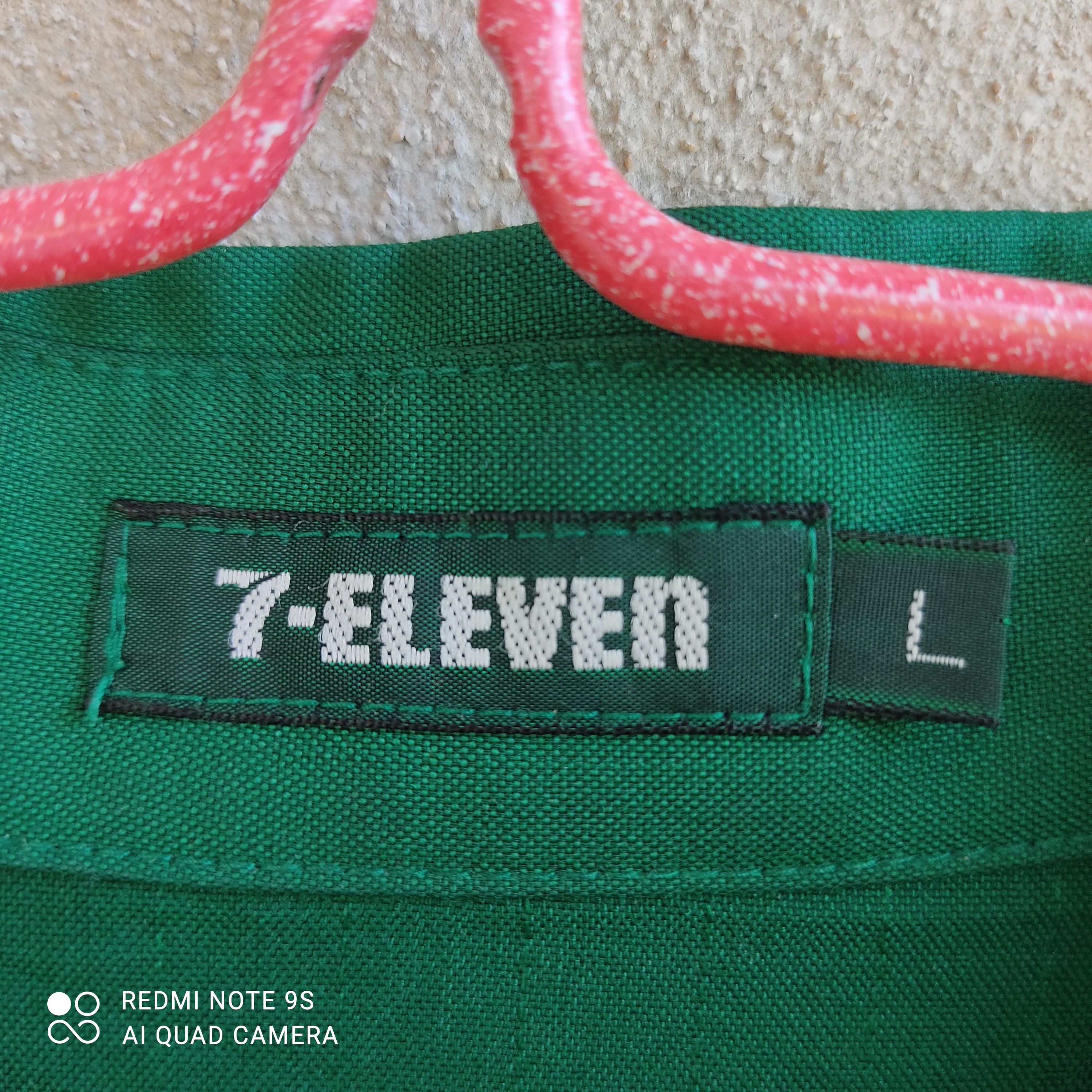 Uniform Wares 7 Eleven Big Logo Emberoided Long Sleeve Size US L / EU 52-54 / 3 - 9 Thumbnail