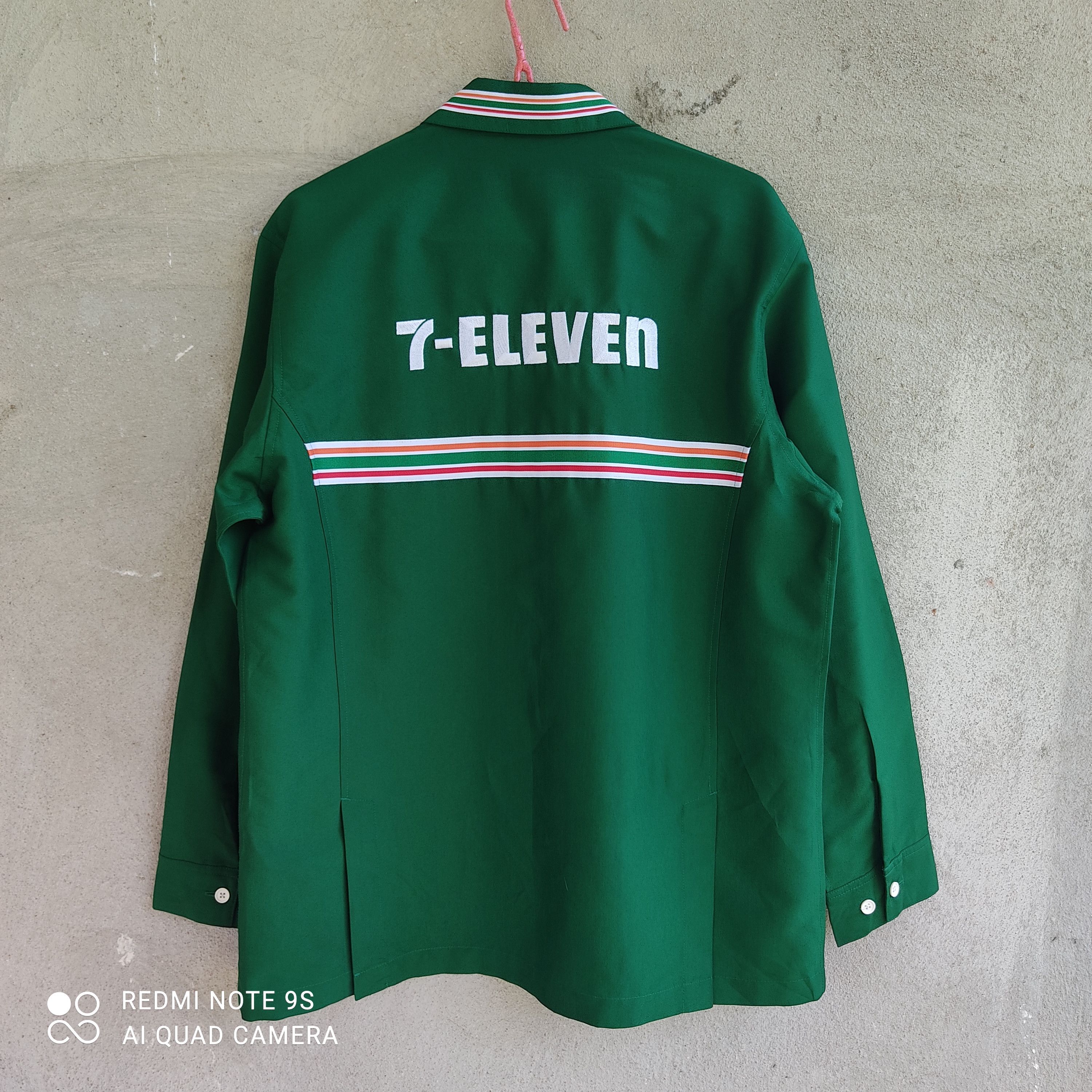 Uniform Wares 7 Eleven Big Logo Emberoided Long Sleeve Size US L / EU 52-54 / 3 - 10 Thumbnail