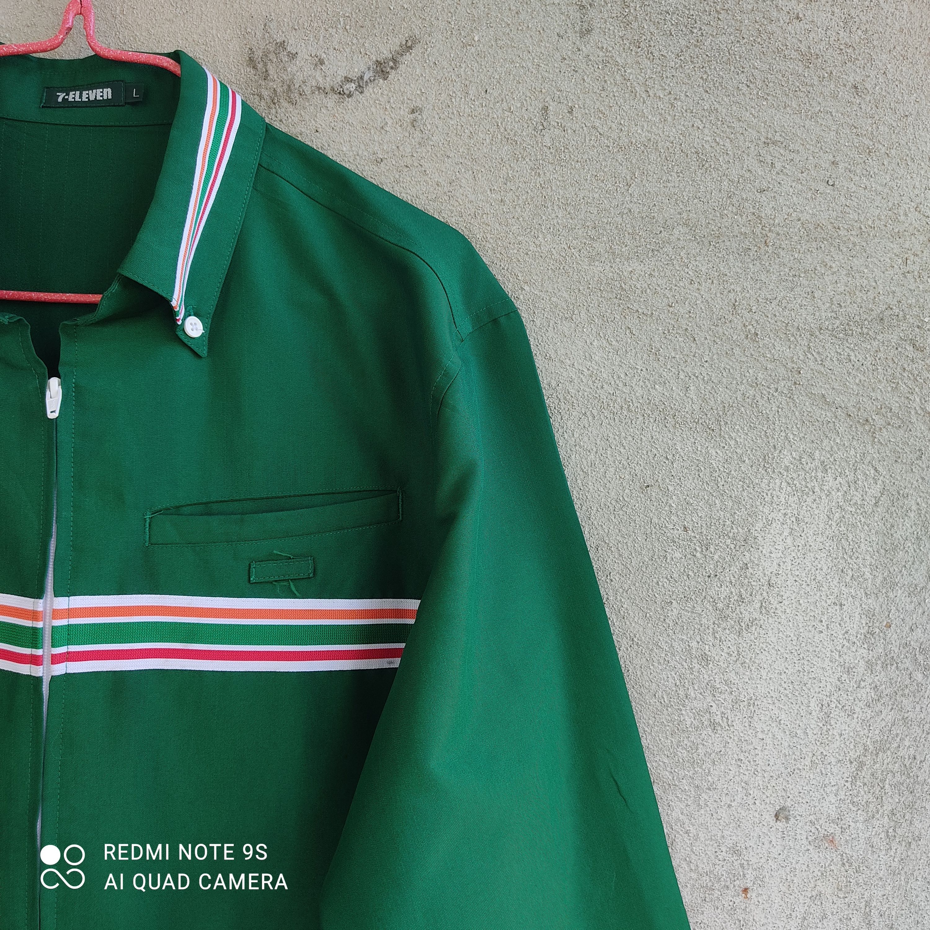 Uniform Wares 7 Eleven Big Logo Emberoided Long Sleeve Size US L / EU 52-54 / 3 - 5 Thumbnail