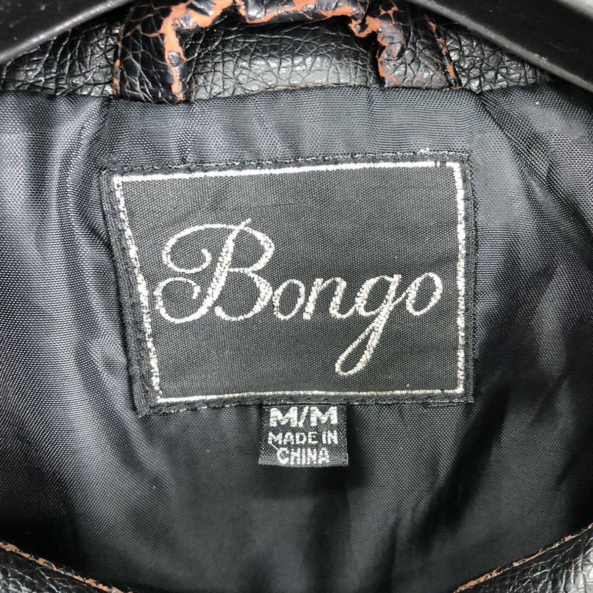 Japanese Brand Vintage PU Leather Zipper Jacket Punk Style by Bongo Size US S / EU 44-46 / 1 - 11 Thumbnail