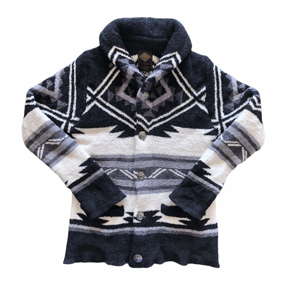 Japanese Brand Shawl Collar Fleece Navajo Native by 291295 Homme Size US S / EU 44-46 / 1 - 1 Thumbnail