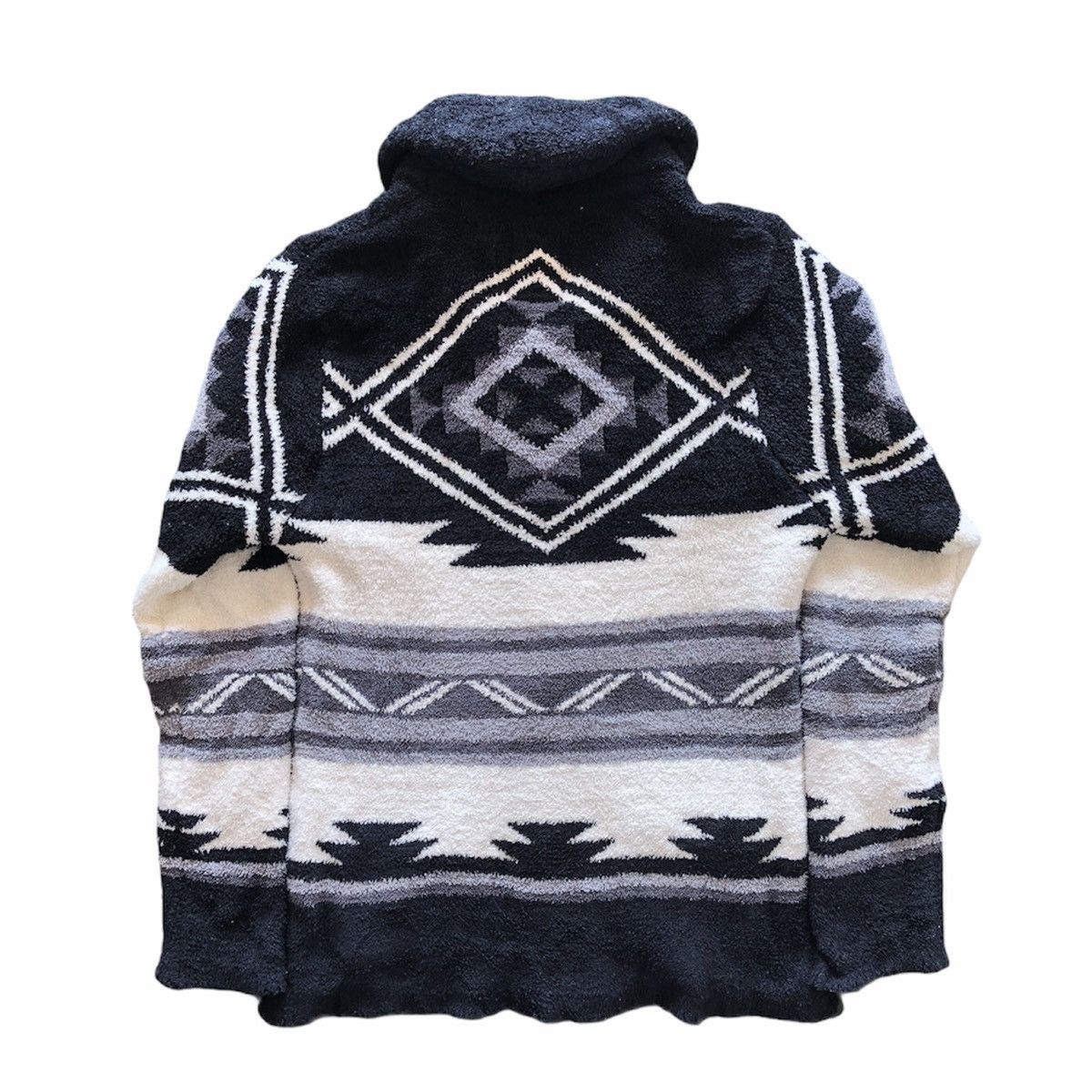 Japanese Brand Shawl Collar Fleece Navajo Native by 291295 Homme Size US S / EU 44-46 / 1 - 7 Thumbnail
