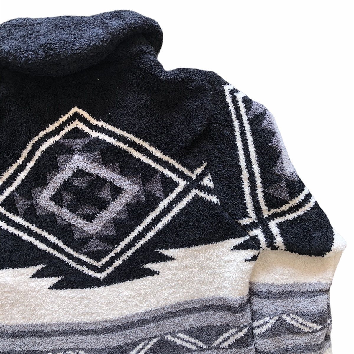 Japanese Brand Shawl Collar Fleece Navajo Native by 291295 Homme Size US S / EU 44-46 / 1 - 8 Thumbnail