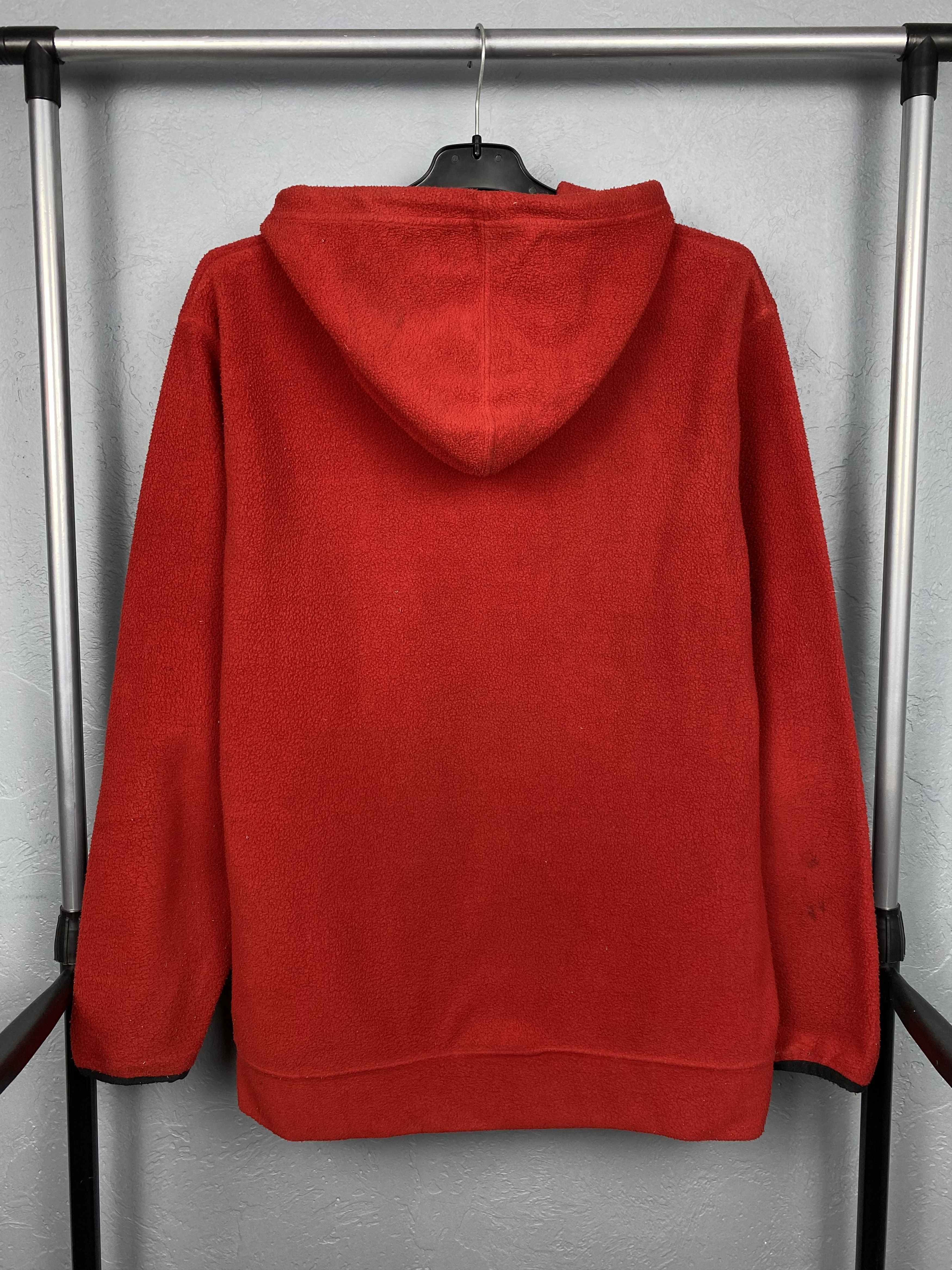 Gap GAP New York Teddy Fleece Hoodie Distressed Size US L / EU 52-54 / 3 - 5 Thumbnail