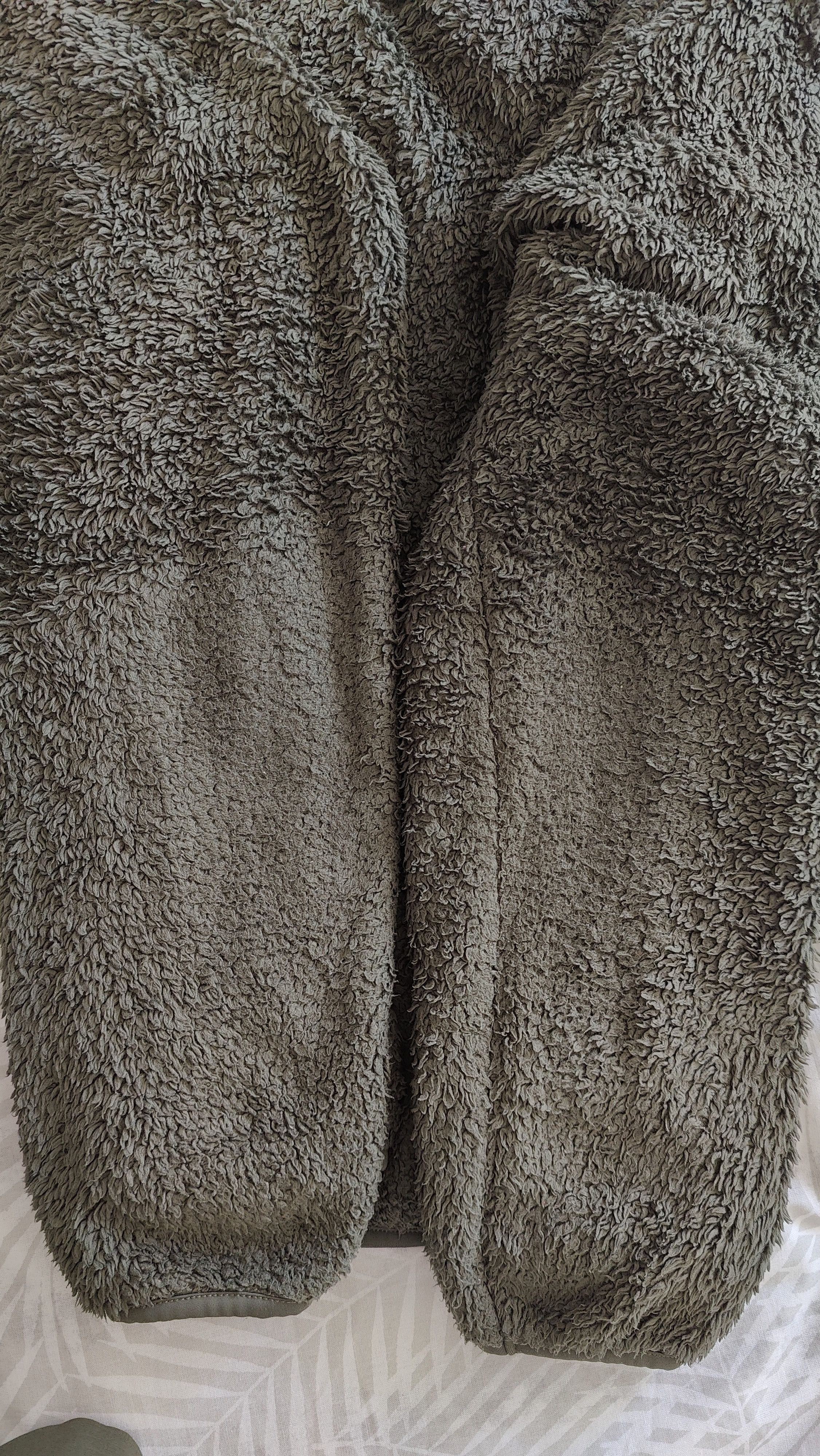 Engineered Garments × Uniqlo Engineered Garments Uniqlo Khaki Military Fleece Sweatshirt Size US XS / EU 42 / 0 - 6 Thumbnail