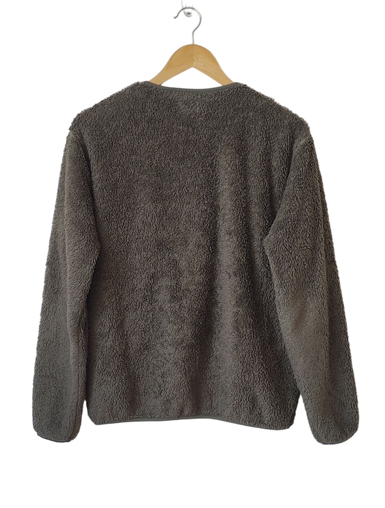Engineered Garments × Uniqlo Engineered Garments Uniqlo Khaki Military Fleece Sweatshirt Size US XS / EU 42 / 0 - 5 Thumbnail