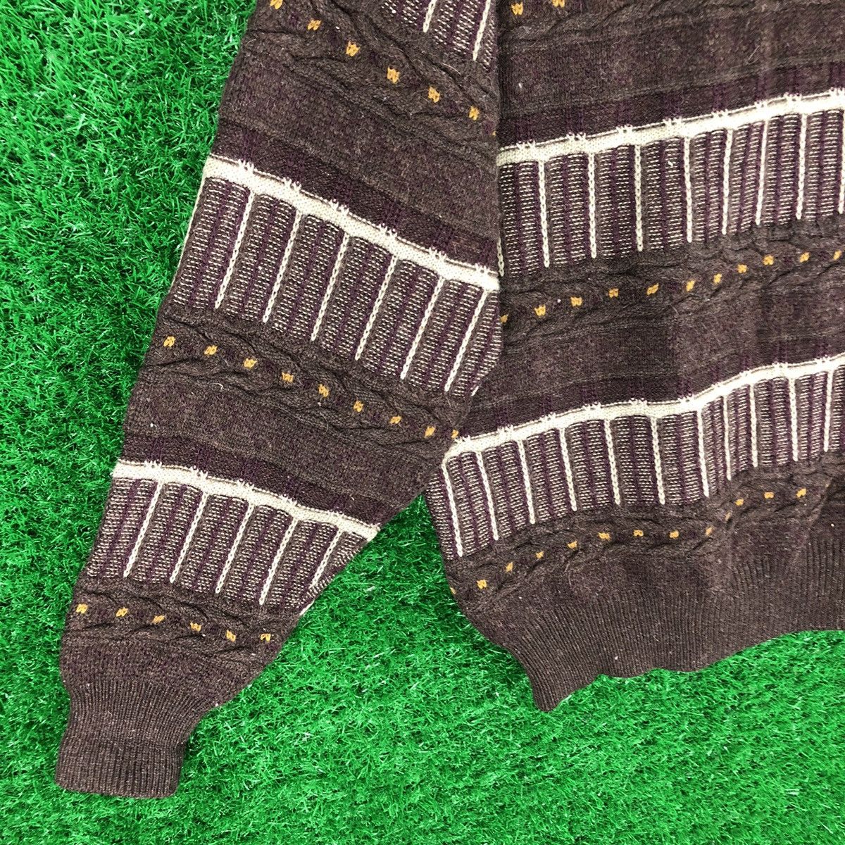 Lindbergh Vintage 80's Lindbergh Cable Knit Wool Sweater Coogi Style Size US M / EU 48-50 / 2 - 6 Thumbnail