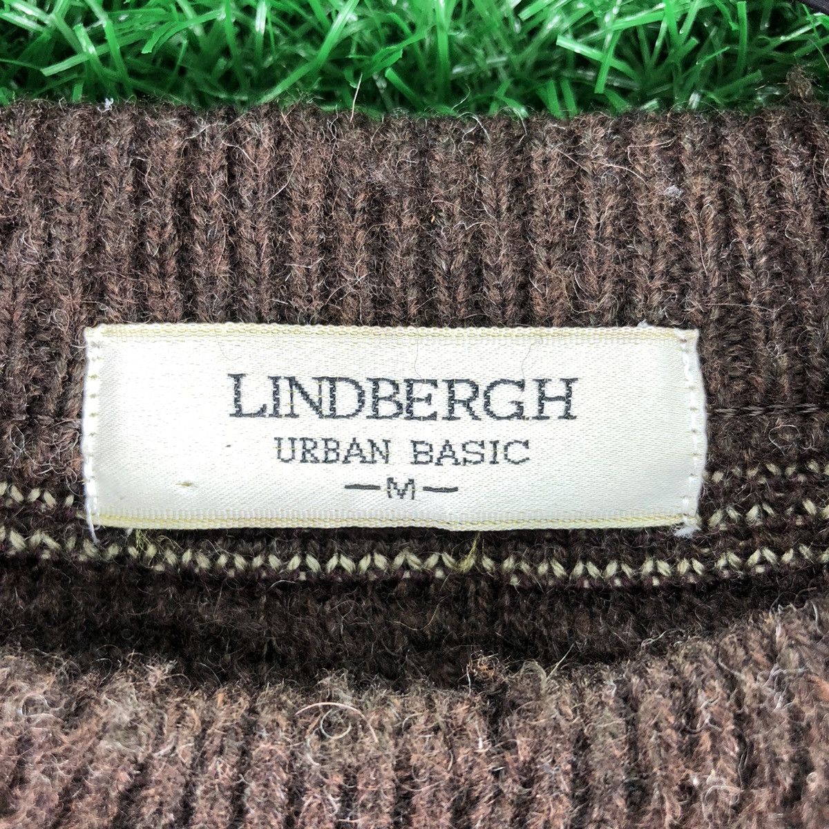 Lindbergh Vintage 80's Lindbergh Cable Knit Wool Sweater Coogi Style Size US M / EU 48-50 / 2 - 13 Thumbnail