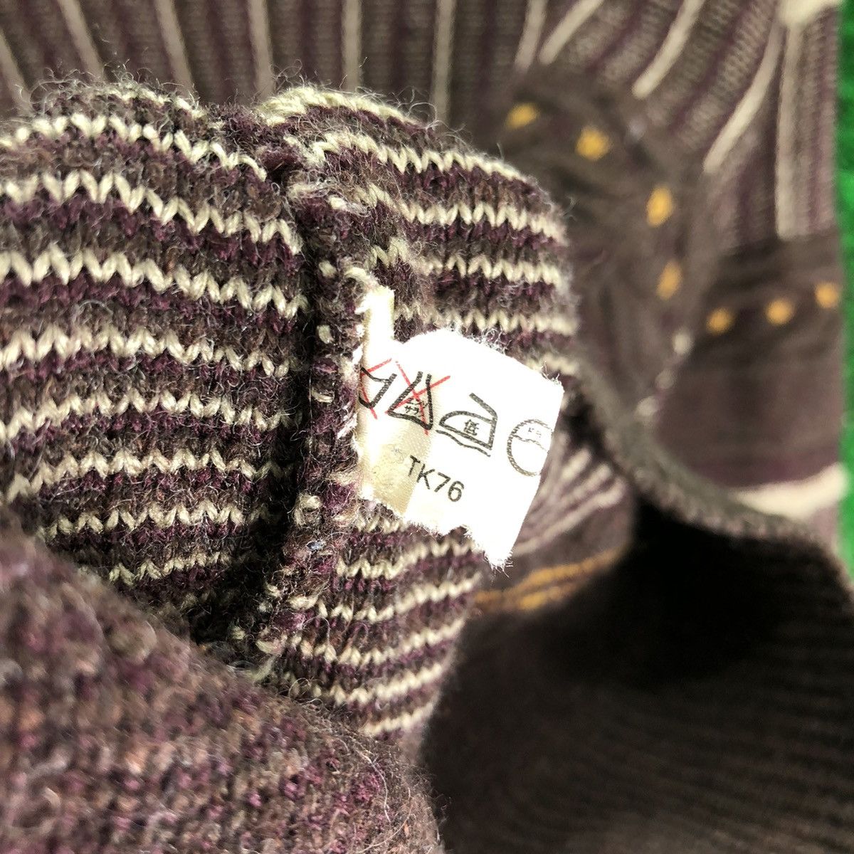 Lindbergh Vintage 80's Lindbergh Cable Knit Wool Sweater Coogi Style Size US M / EU 48-50 / 2 - 14 Thumbnail