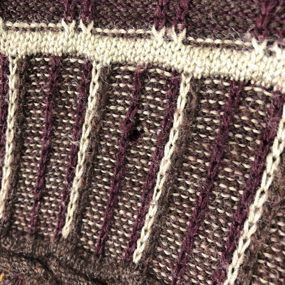 Lindbergh Vintage 80's Lindbergh Cable Knit Wool Sweater Coogi Style Size US M / EU 48-50 / 2 - 9 Thumbnail