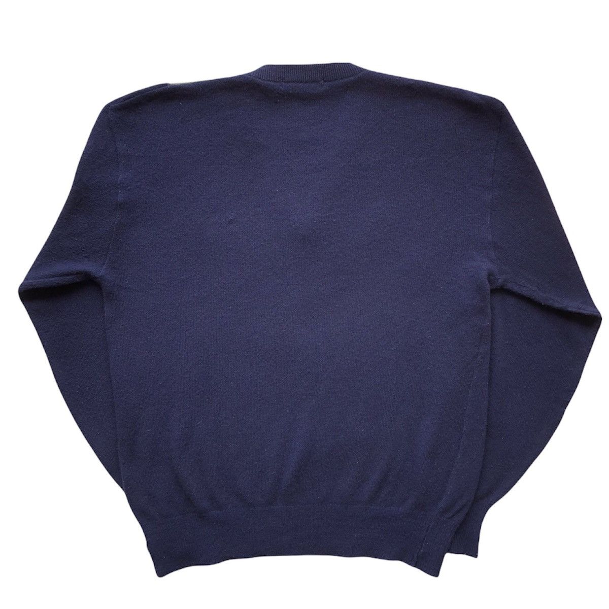 Aran Isles Knitwear Vintage 90's Knit Sweater Pullover V-Neck Size US S / EU 44-46 / 1 - 5 Thumbnail