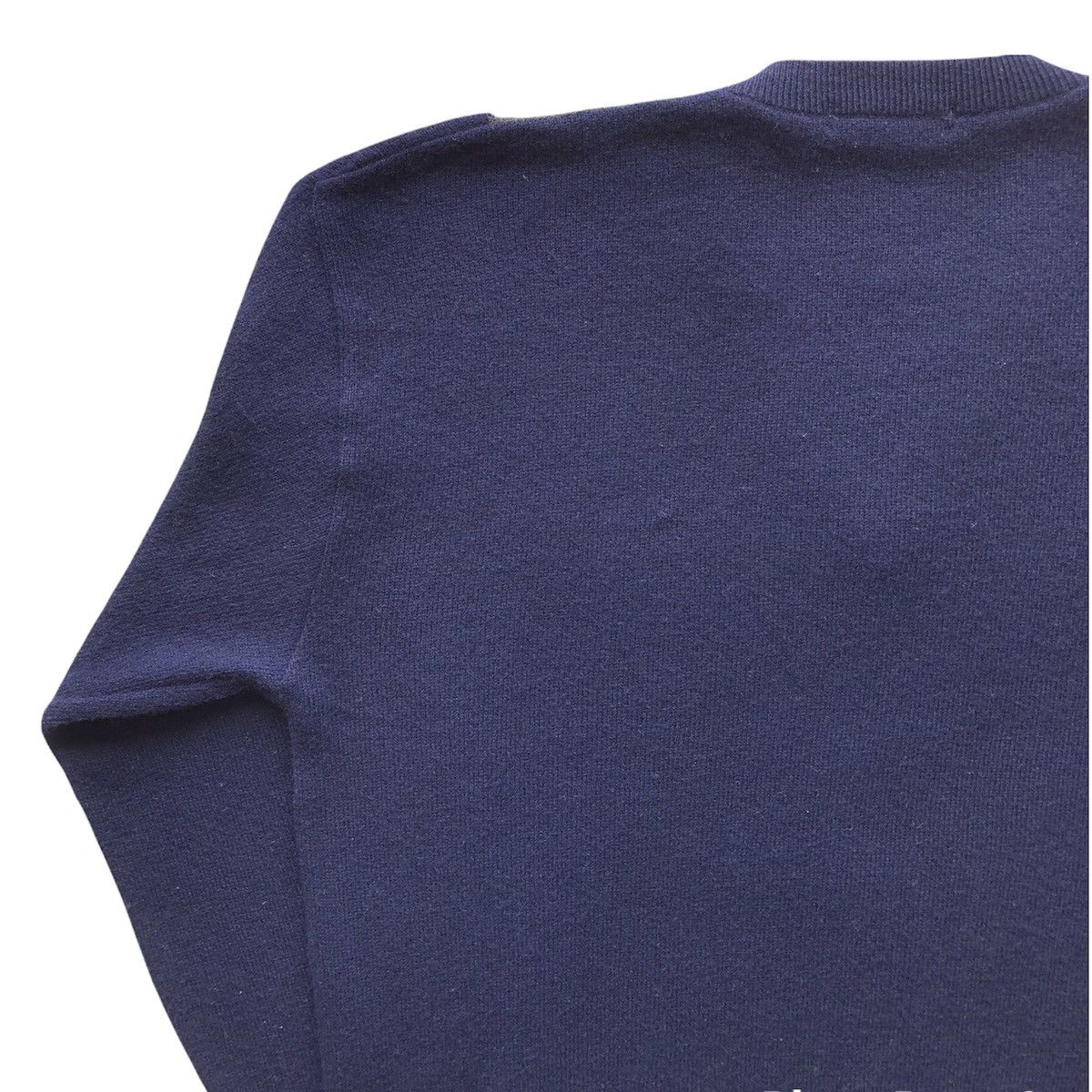 Aran Isles Knitwear Vintage 90's Knit Sweater Pullover V-Neck Size US S / EU 44-46 / 1 - 6 Thumbnail