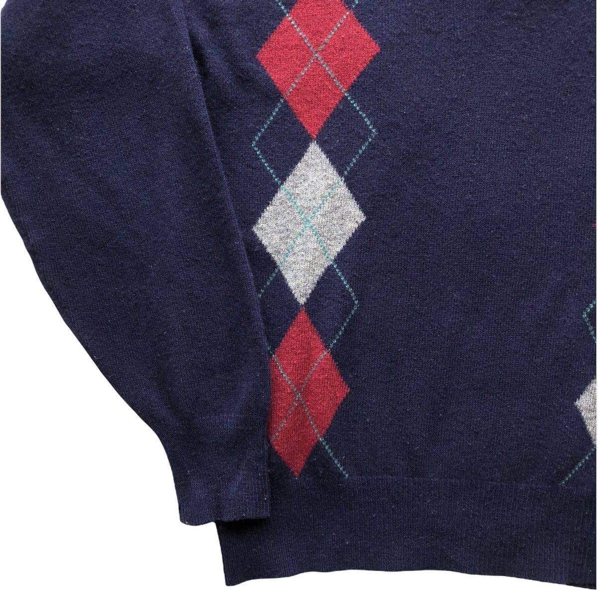 Aran Isles Knitwear Vintage 90's Knit Sweater Pullover V-Neck Size US S / EU 44-46 / 1 - 4 Thumbnail