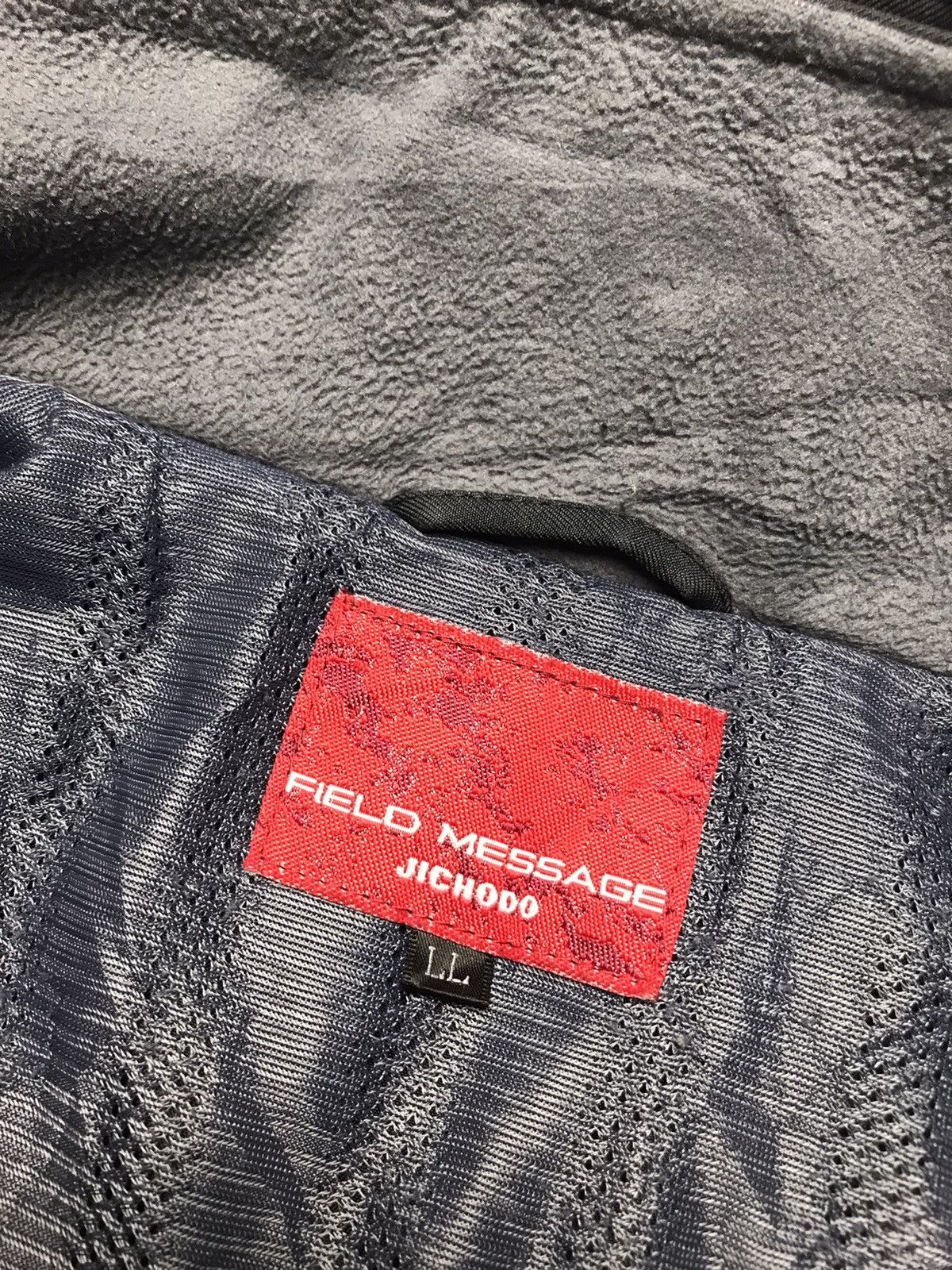 Japanese Brand Field Message by Jichodo Cold Protection Blouson Jacket Size US XL / EU 56 / 4 - 8 Thumbnail