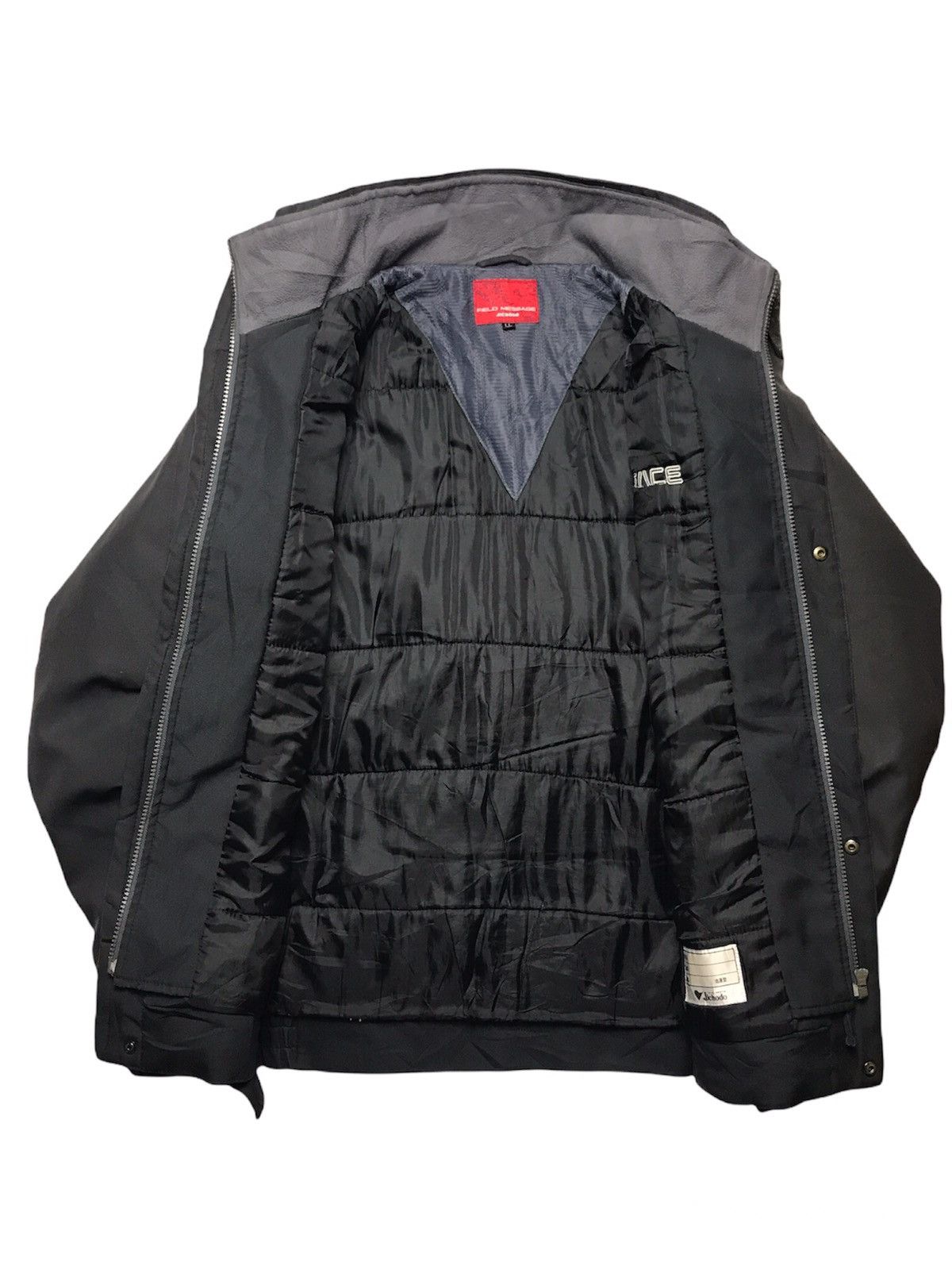 Japanese Brand Field Message by Jichodo Cold Protection Blouson Jacket Size US XL / EU 56 / 4 - 4 Thumbnail