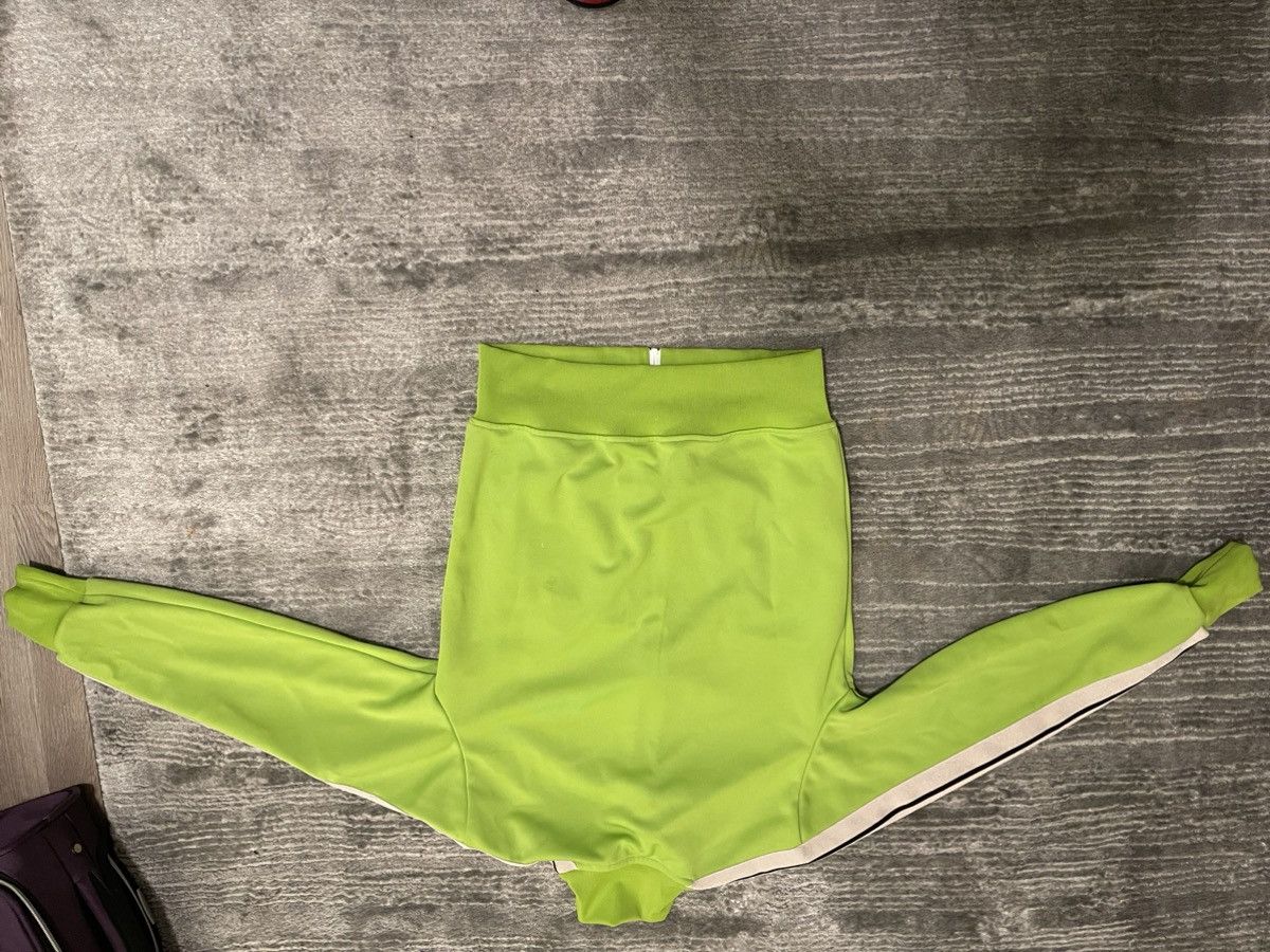 Palm Angels Palm Angels Track Jacket Lime Green Size US S / EU 44-46 / 1 - 2 Thumbnail