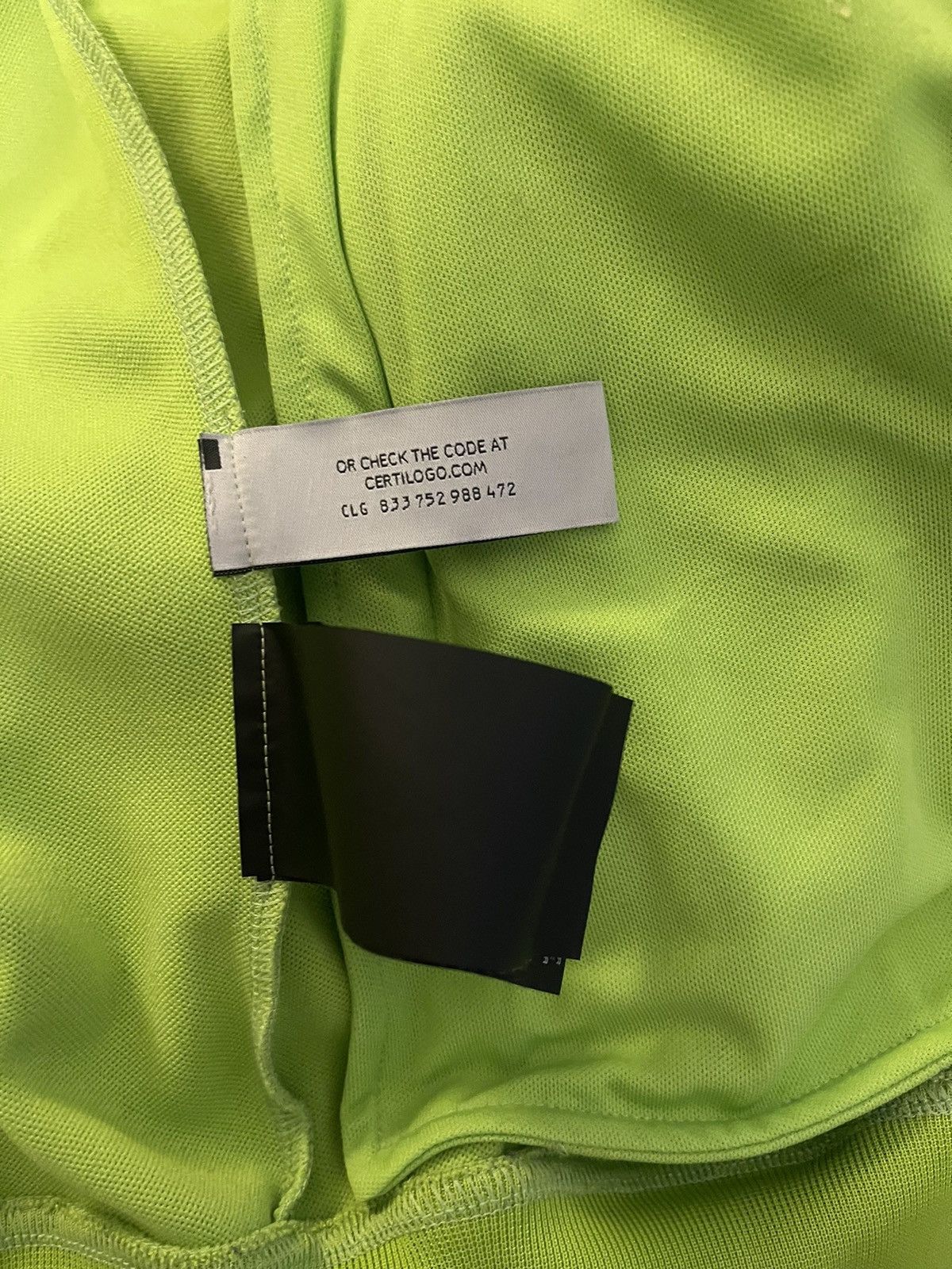 Palm Angels Palm Angels Track Jacket Lime Green Size US S / EU 44-46 / 1 - 9 Thumbnail